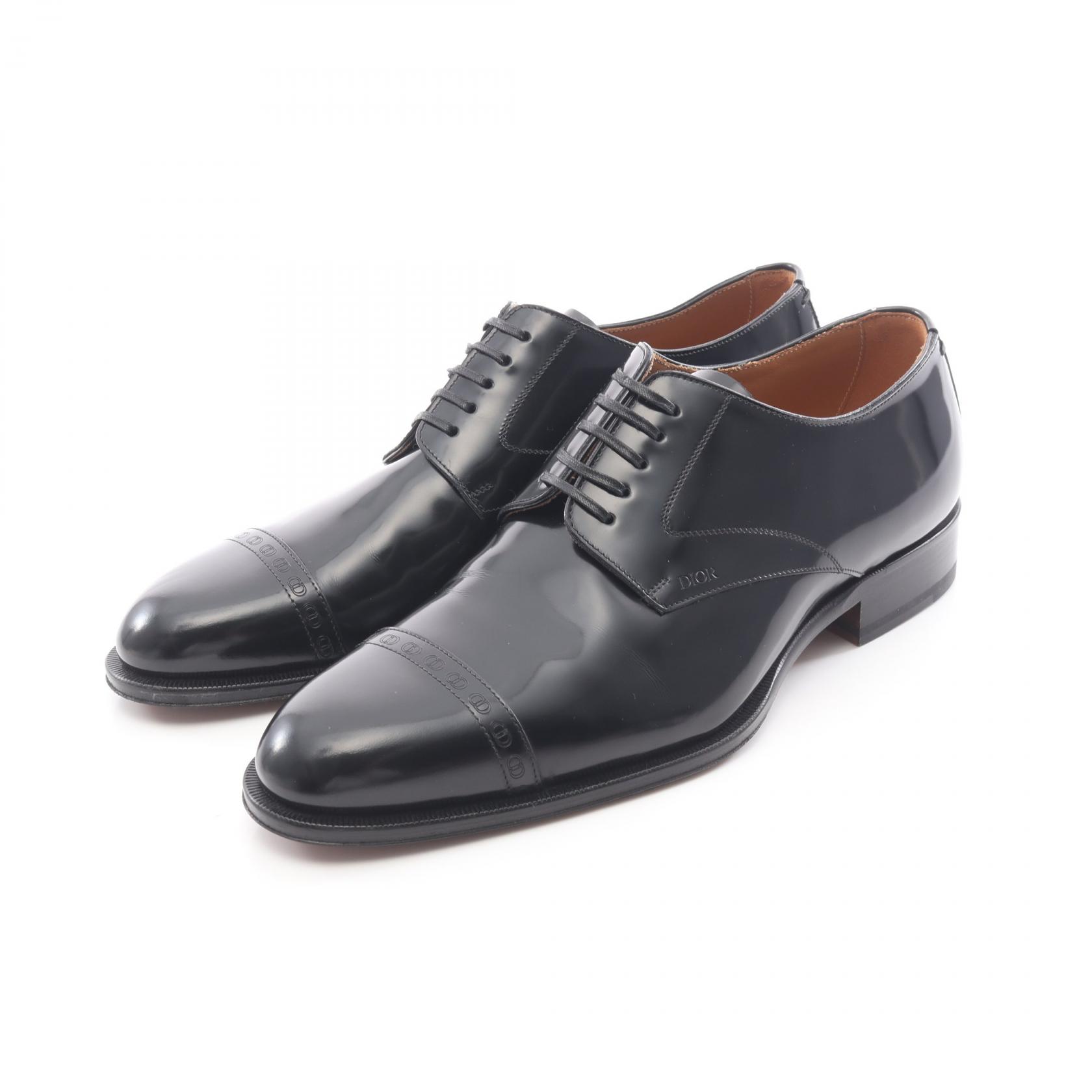 楽天市場】Dior HOMME ディオールオム レザー ヒール タンゴ シューズ