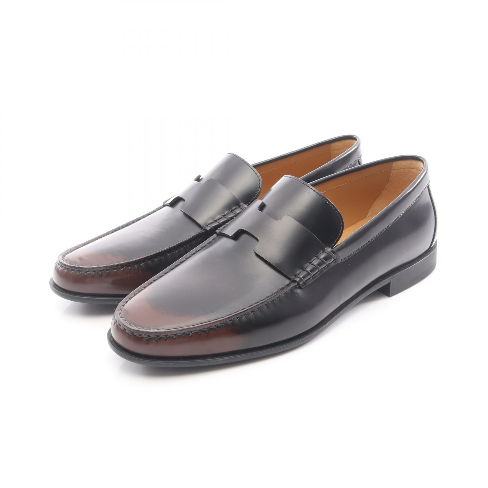 楽天市場】【送料無料】HERMES エルメス 革靴 ローファー メンズ40