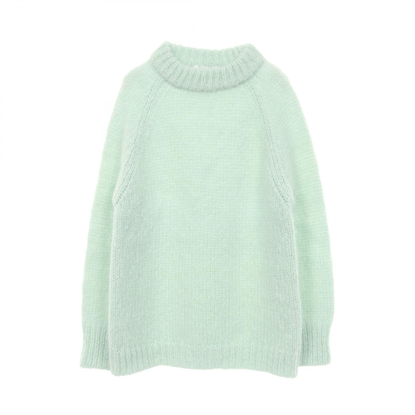 セシリーバンセン Cecilie Bahnsen ニット 衣料品 トップス モヘヤ グリーン系 【中古】