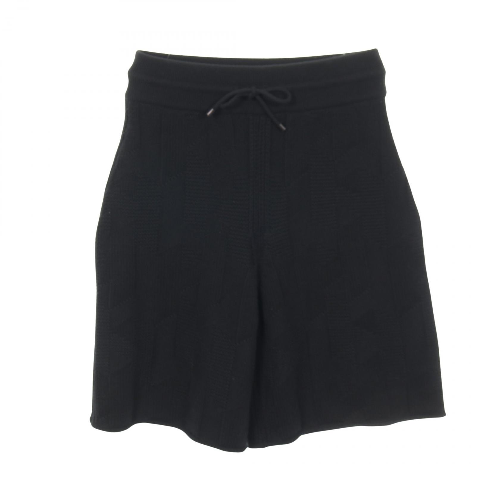 【20%OFFクーポン 7/19 20時~7/26 9:59】エルメス HERMES Hモチーフ パンツ 衣料品 ボトムス ウール ブラック系 3H2401D4 【中古】|RECLO(リクロ)店