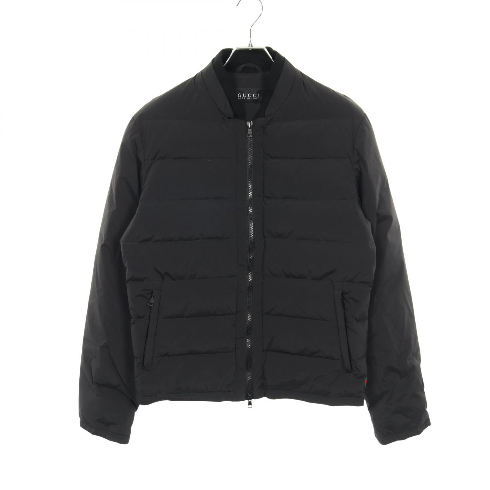グッチ GUCCI 衣料品 アウター ナイロン ブラック系 322555 【中古】