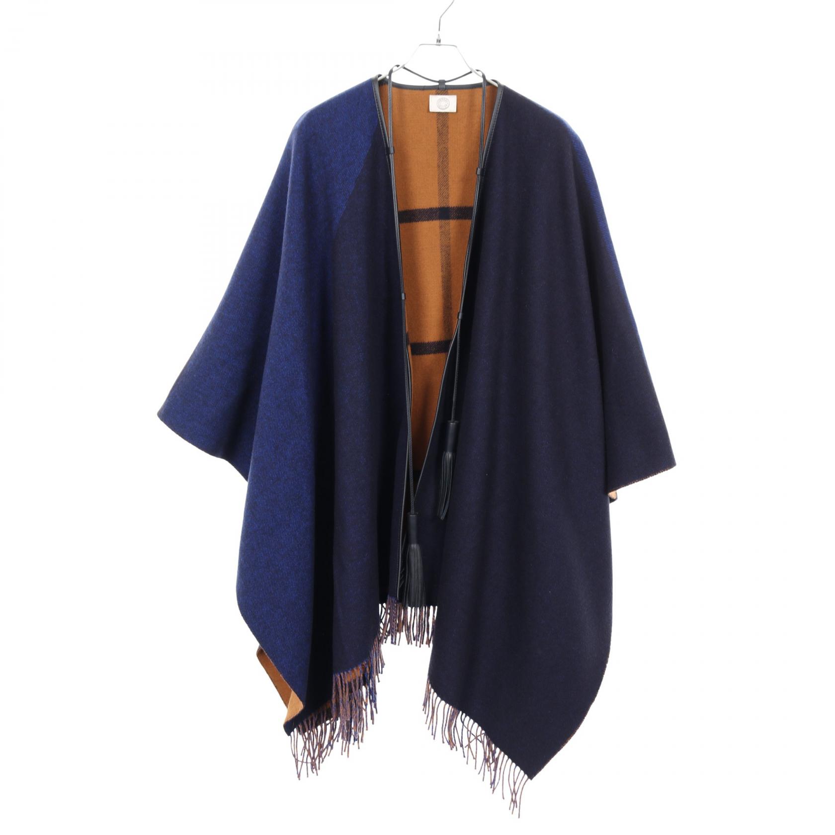 楽天市場】HERMES エルメス 【新品/国内正規】カシミヤ混ウール ケープ