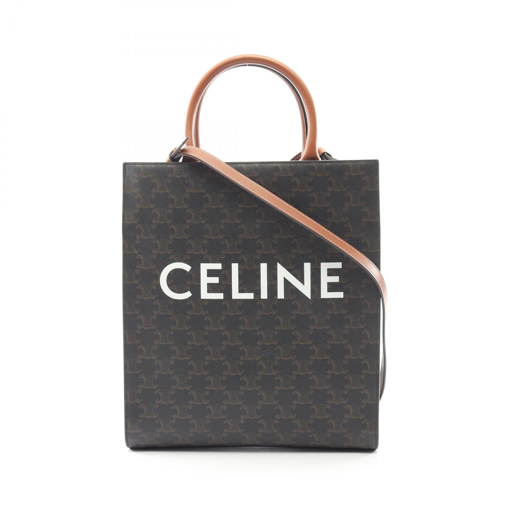 楽天市場】セリーヌ CELINE スモール バーティカル カバ トリオンフ 