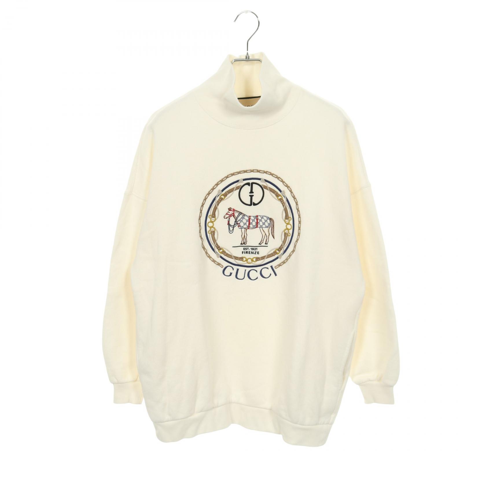 楽天市場】セール GUCCI グッチ SEXINESS プリント スウェットシャツ