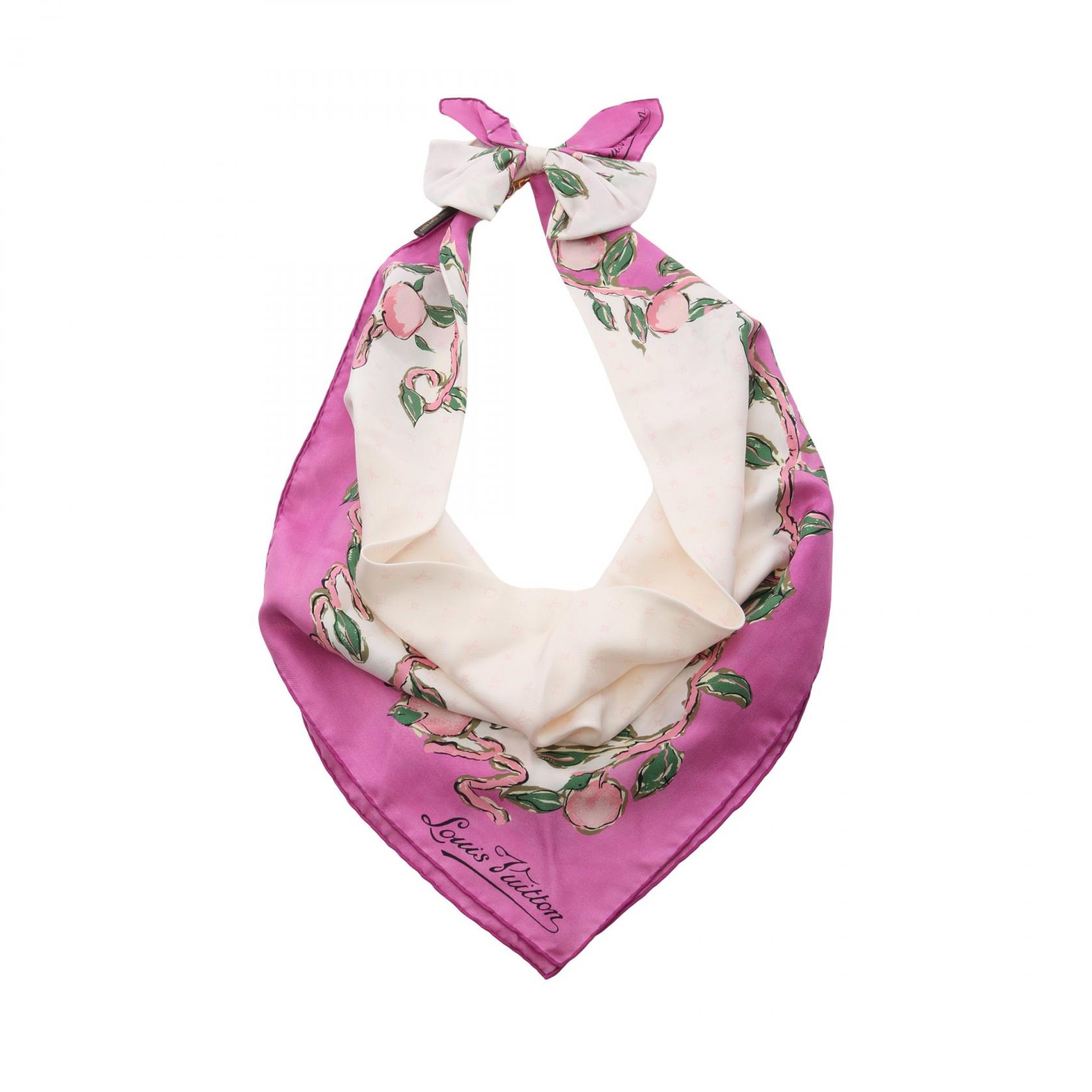 楽天市場】【中古】 ルイヴィトン LOUIS VUITTON スカーフ モノグラム