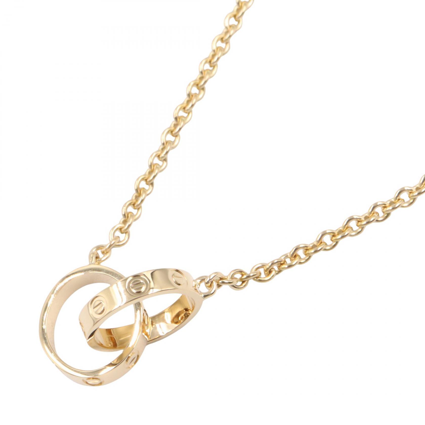 カルティエ CARTIER ベビーラブ ネックレス ネックレス ジュエリー K18（イエローゴールド） ゴールド系 B7212400 【中古】