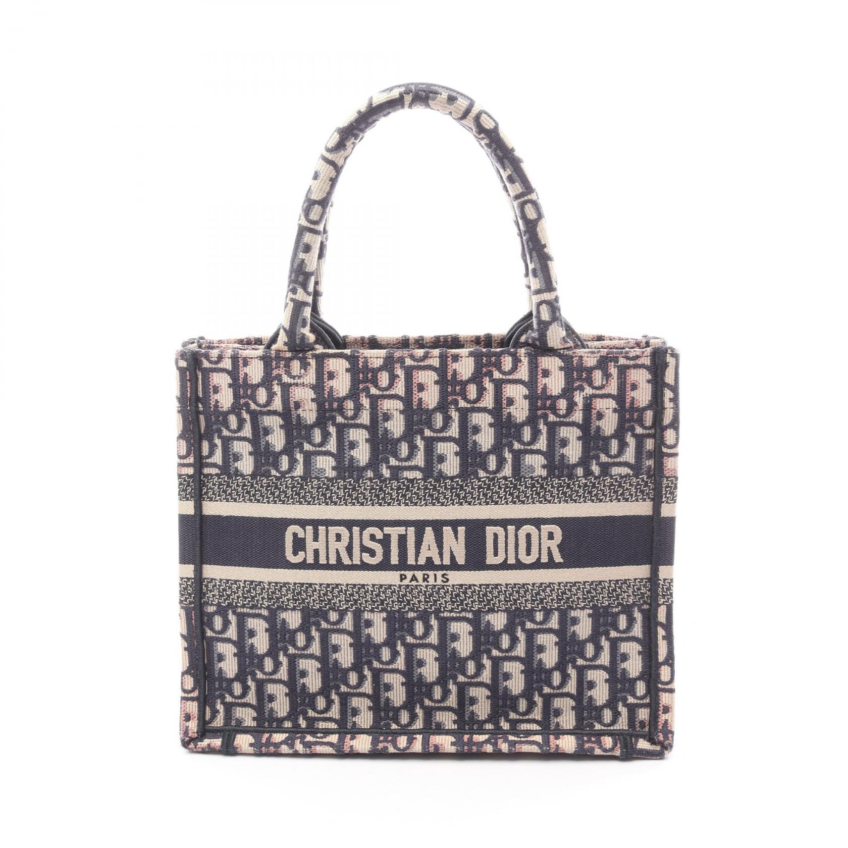 楽天市場】C.ディオール CHRISTIAN DIOR ブックトート ミディアム