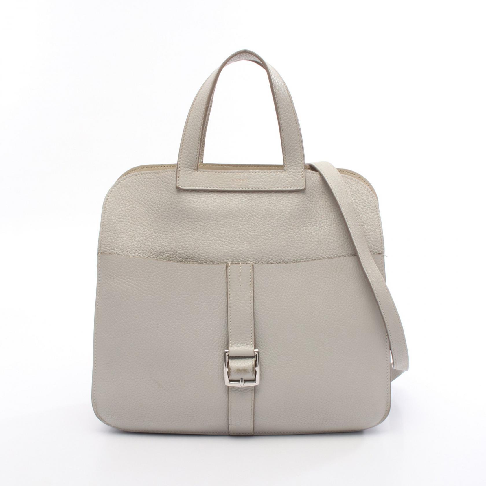 エルメス HERMES アルザン31 ハンドバッグ バッグ トリヨンクレマンス トリヨンクレマンス グレー系 【中古】