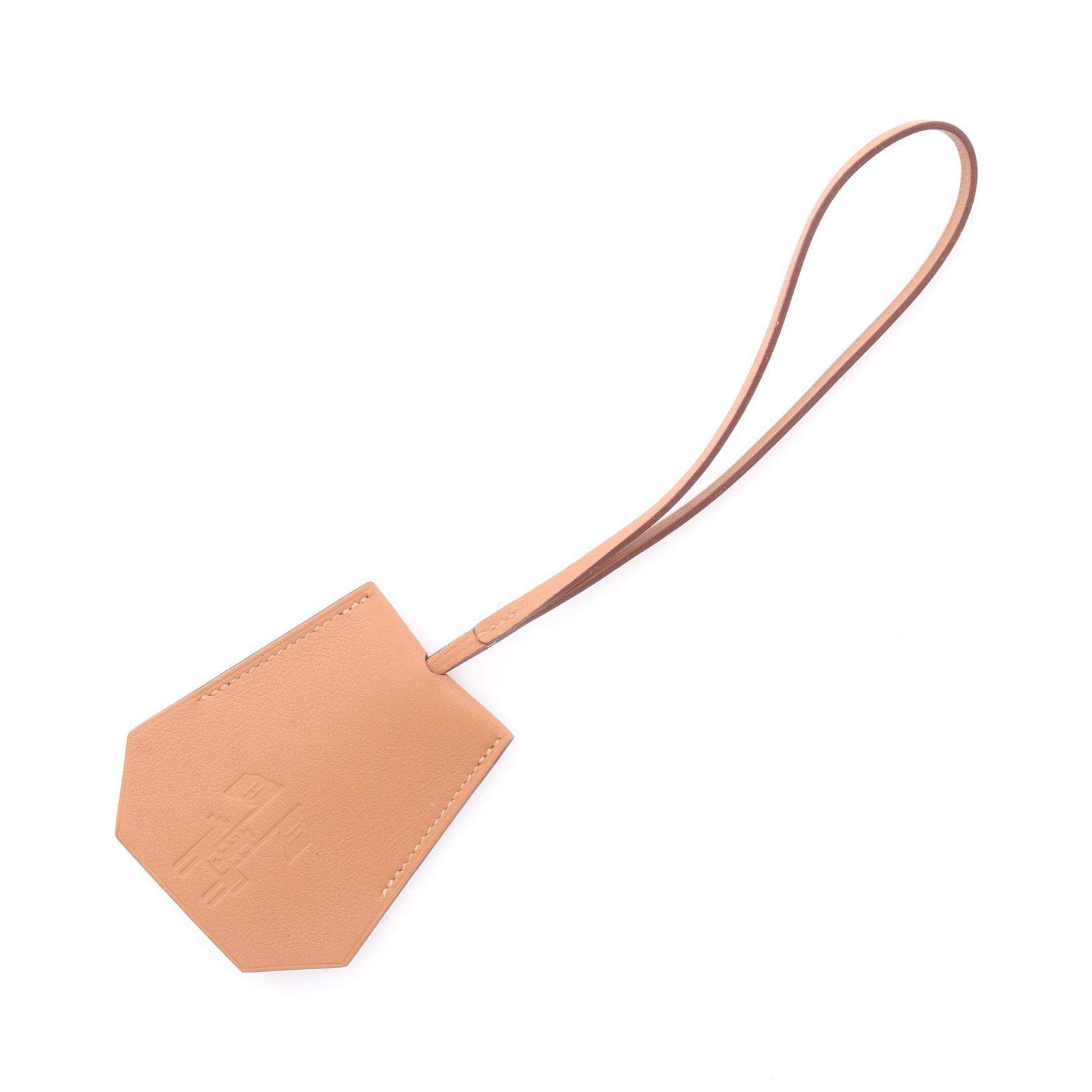 エルメス HERMES クロシェット イヤーズギフト2024 ゴールド チャーム アクセサリー ヴォースイフト ヴォースイフト ブラウン系 【中古】 35,750円