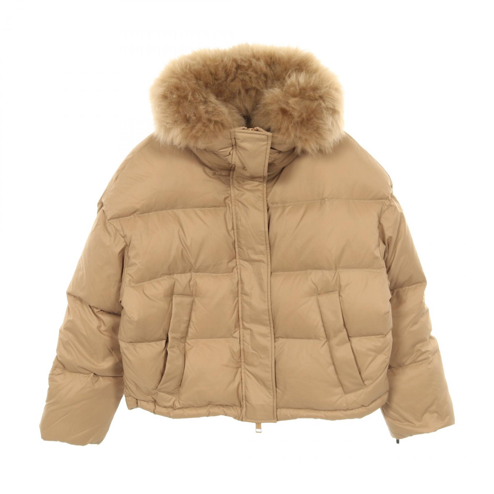 楽天市場】YVES SALOMON / イヴサロモン | ラビット ファー フリンジ