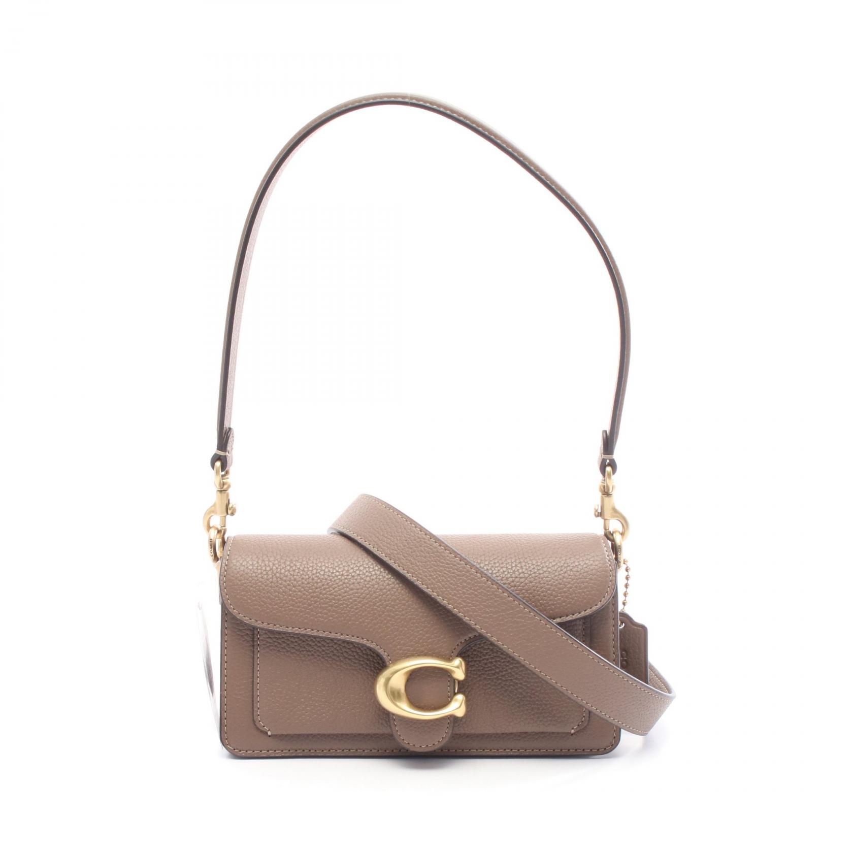 コーチ COACH タビー20 ショルダーバッグ バッグ レザー グレー系 CY201B4CBD 【新品】