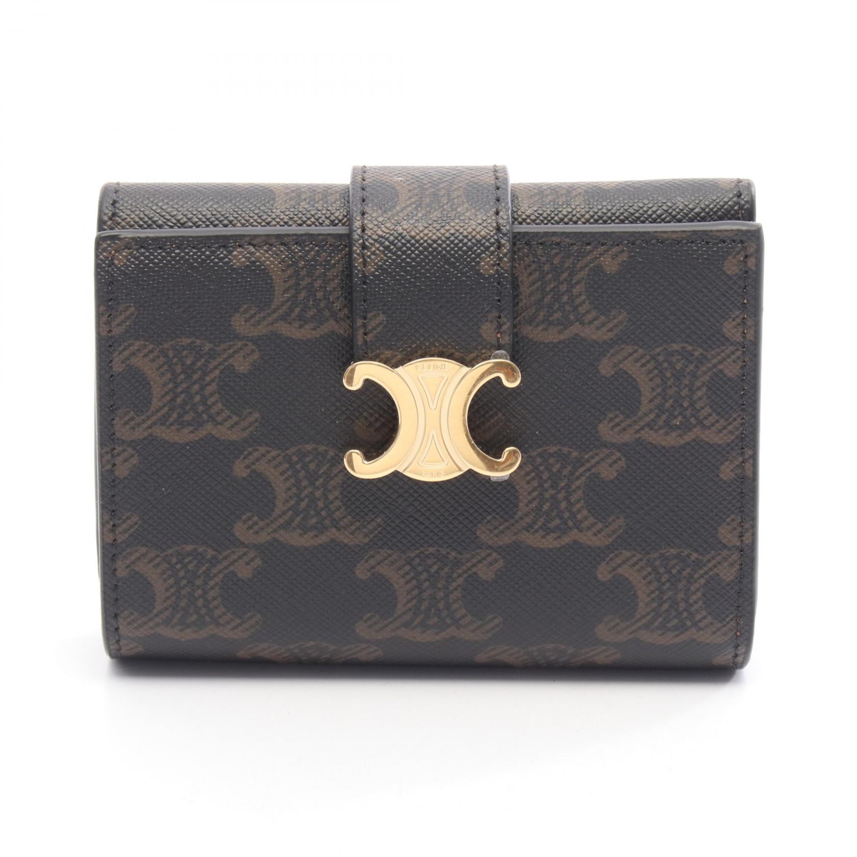 楽天市場】【国内正規品/ラッピング済】セリーヌ 財布 CELINE 三つ折り