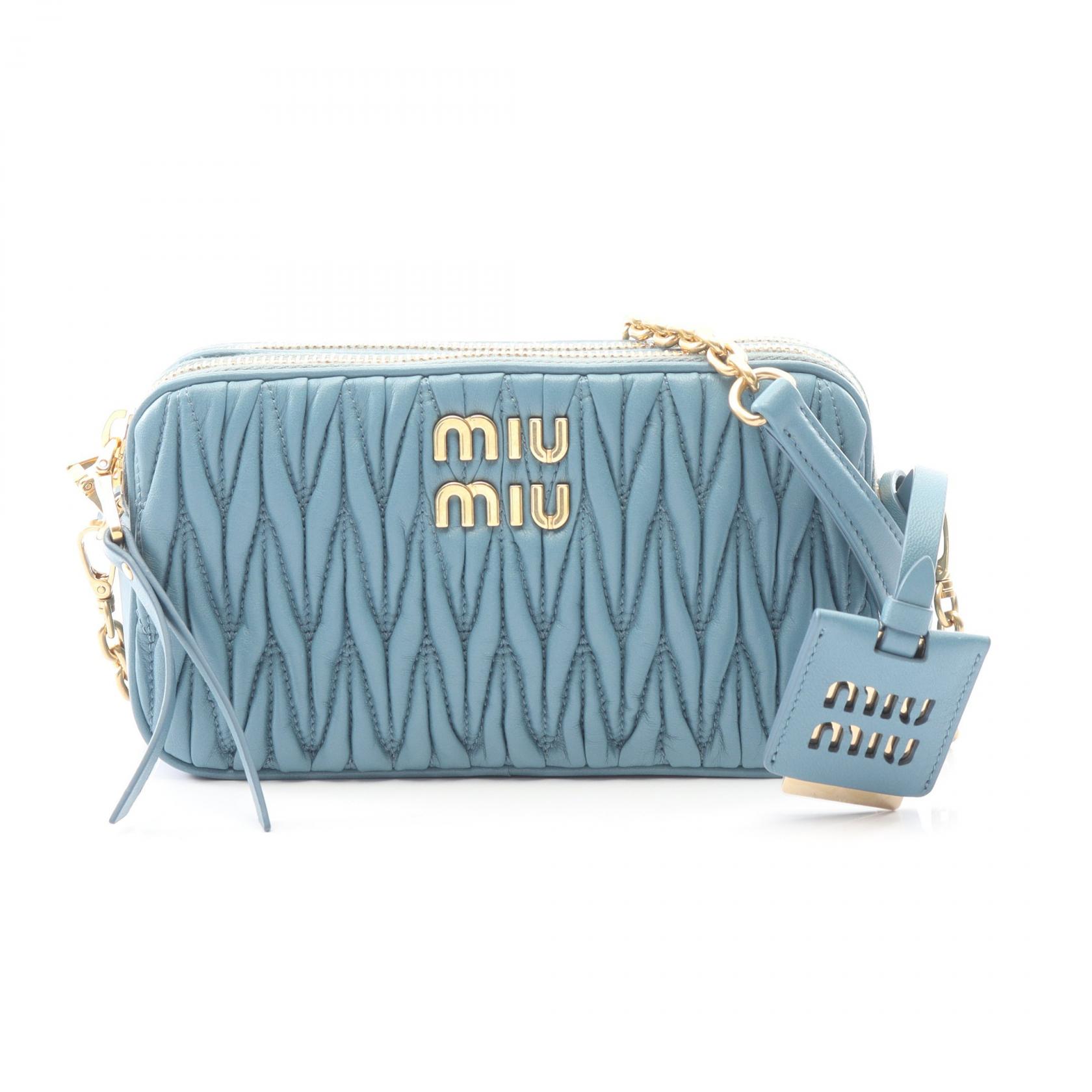 miumiu バッグ マドラス 箱あり 正規品 miumiu マドラスバッグ