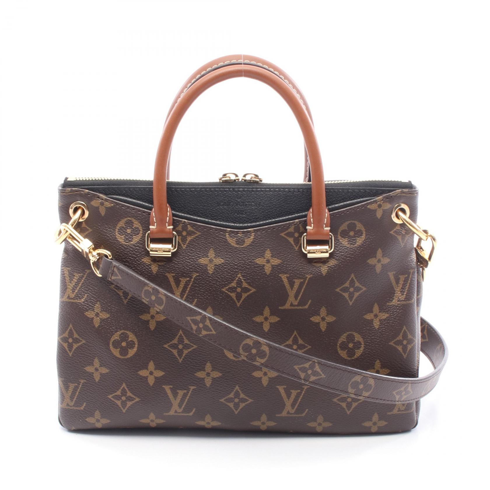 楽天市場】【超美品】ルイヴィトン LOUIS VUITTON モノグラム パラス