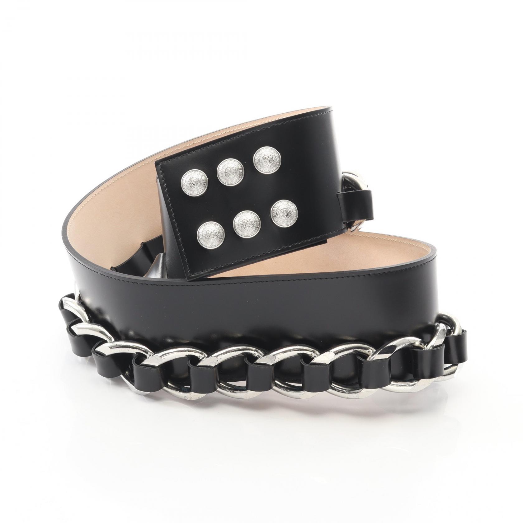 楽天市場】バルマン BALMAIN メンズ 小物 ベルト レザーベルト ロゴ