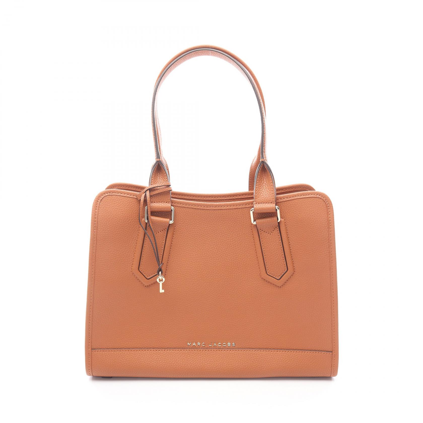 【全品ポイント11倍|7/30 0:00-23:59】マークジェイコブス MARC JACOBS トートバッグ バッグ レザー ブラウン系 H003L01RE22 【中古】|RECLO(リクロ)店