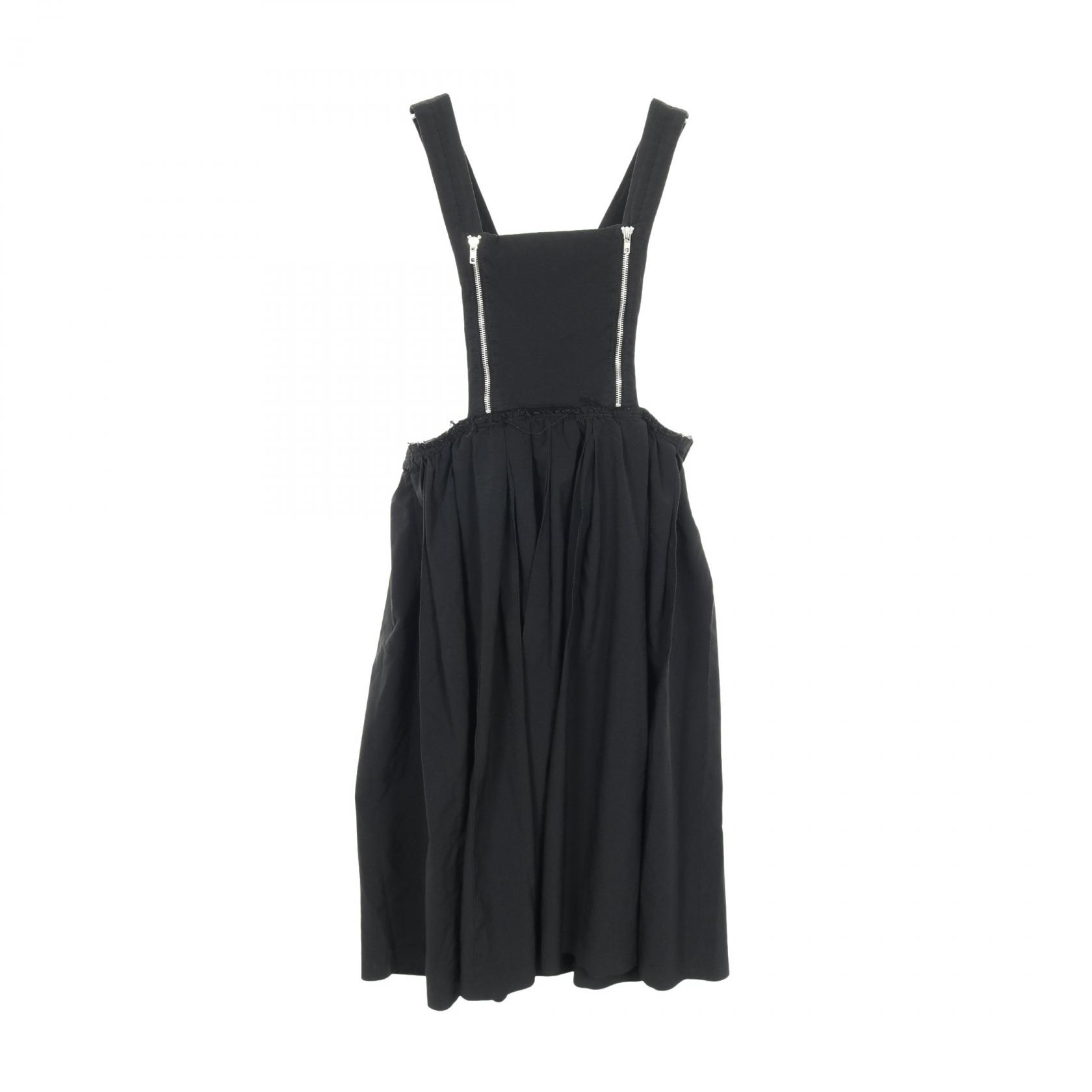 コムデギャルソン コムデギャルソン COMME des GARCONS COMME des GARCONS ワンピース 衣料品 トップス ポリエステル ブラック系 【中古】