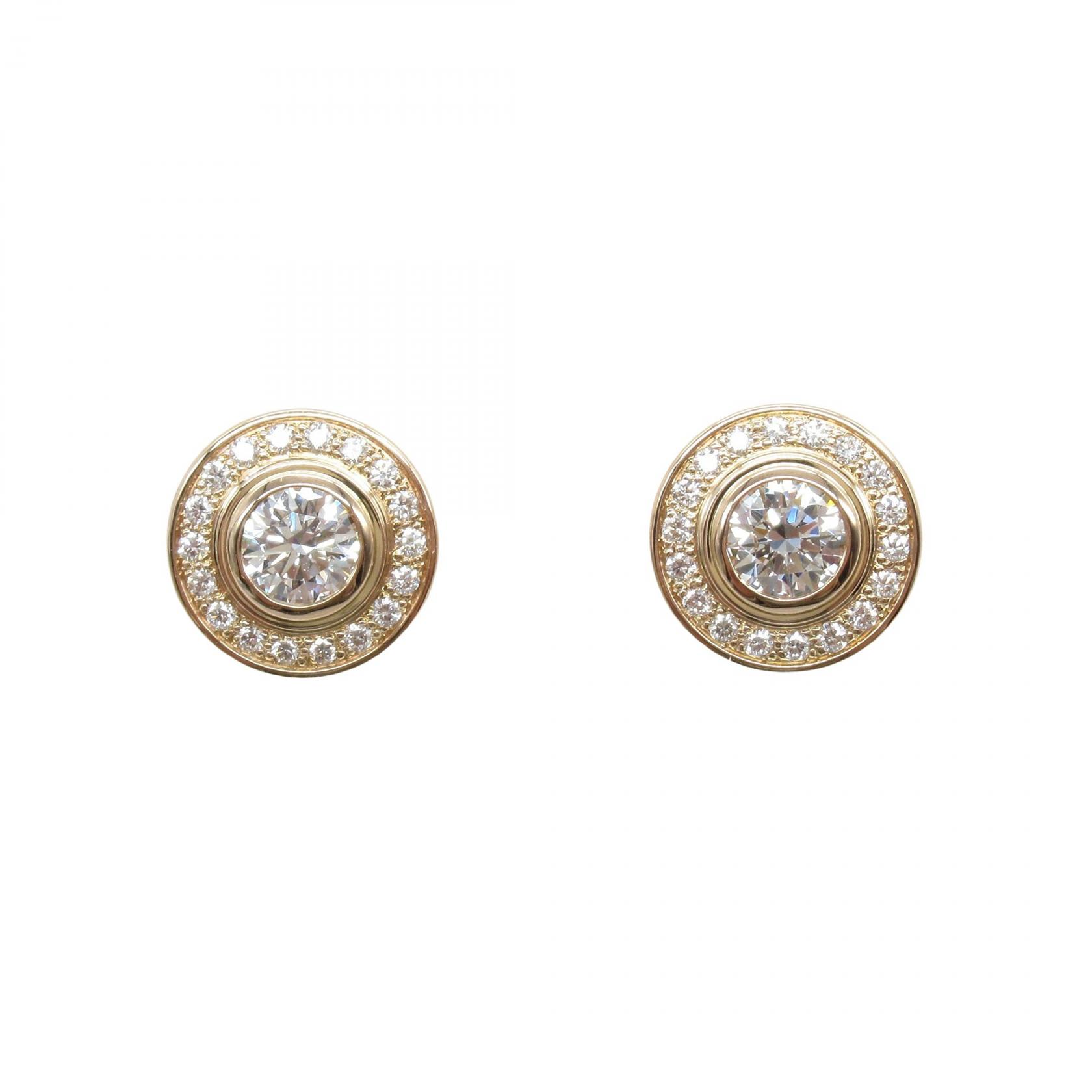 楽天市場】カルティエ CARTIER ダムール ピアス ピアス ジュエリー