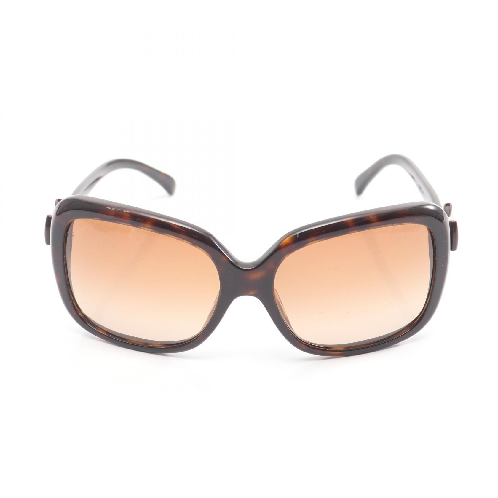 楽天市場】シャネル CHANEL サングラス 4099 ブラウン ゴールド ココ