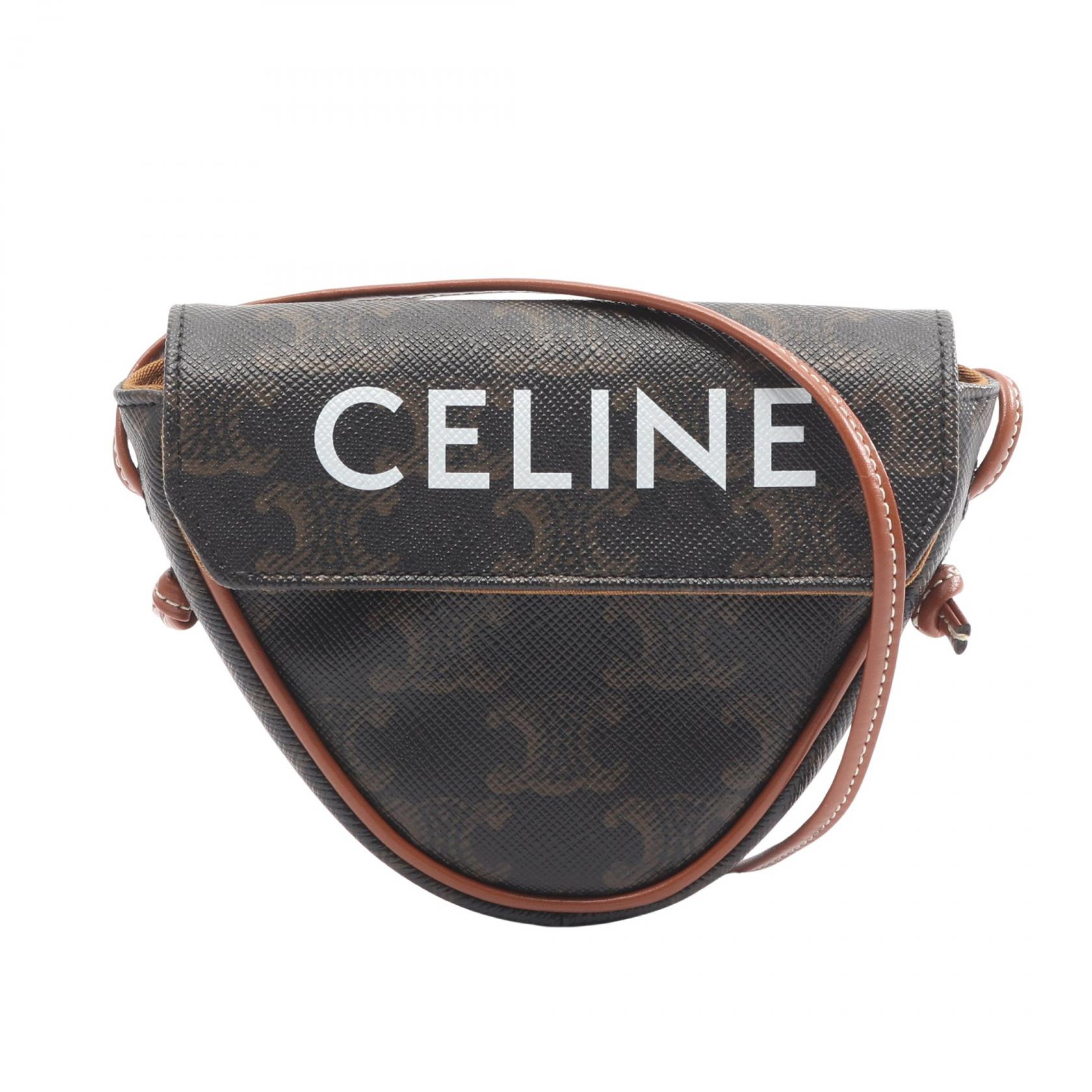 楽天市場】セリーヌ CELINE トリオンフ トライアングル ミニ