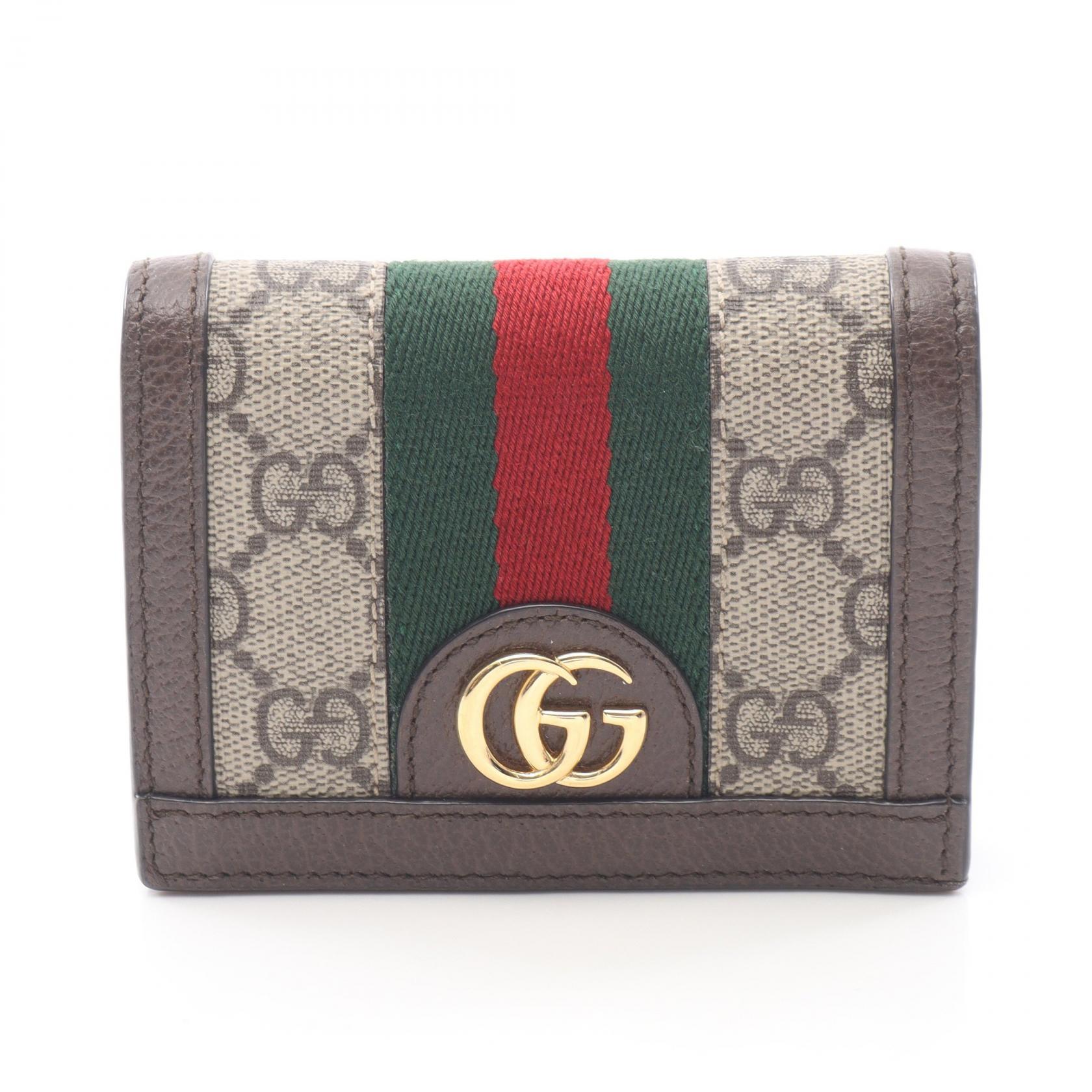 楽天市場】【財布】GUCCI グッチ オフィディア 2つ折財布 二つ折り財布