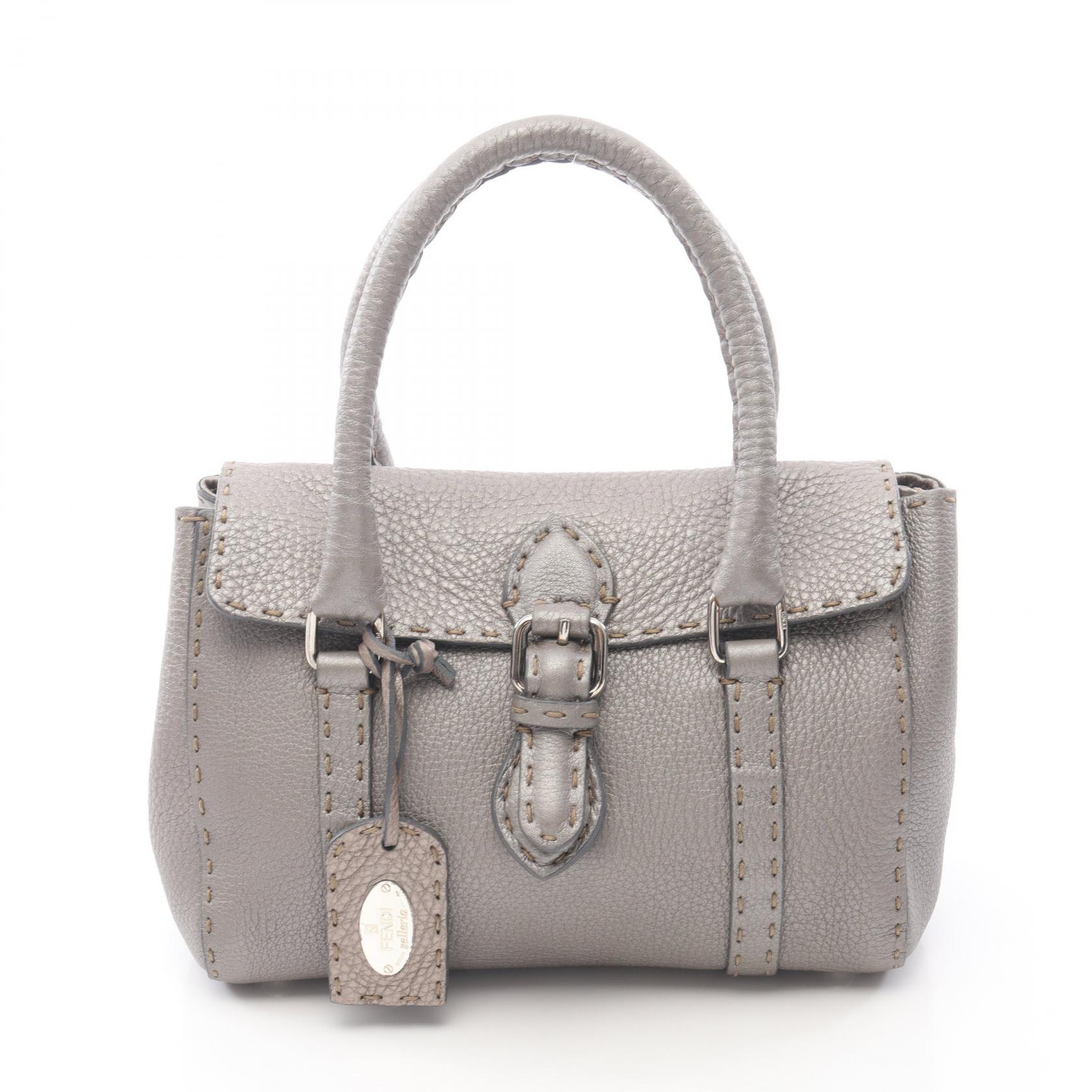 楽天市場】【バッグ】FENDI フェンディ セレリア ミニリンダ レザー