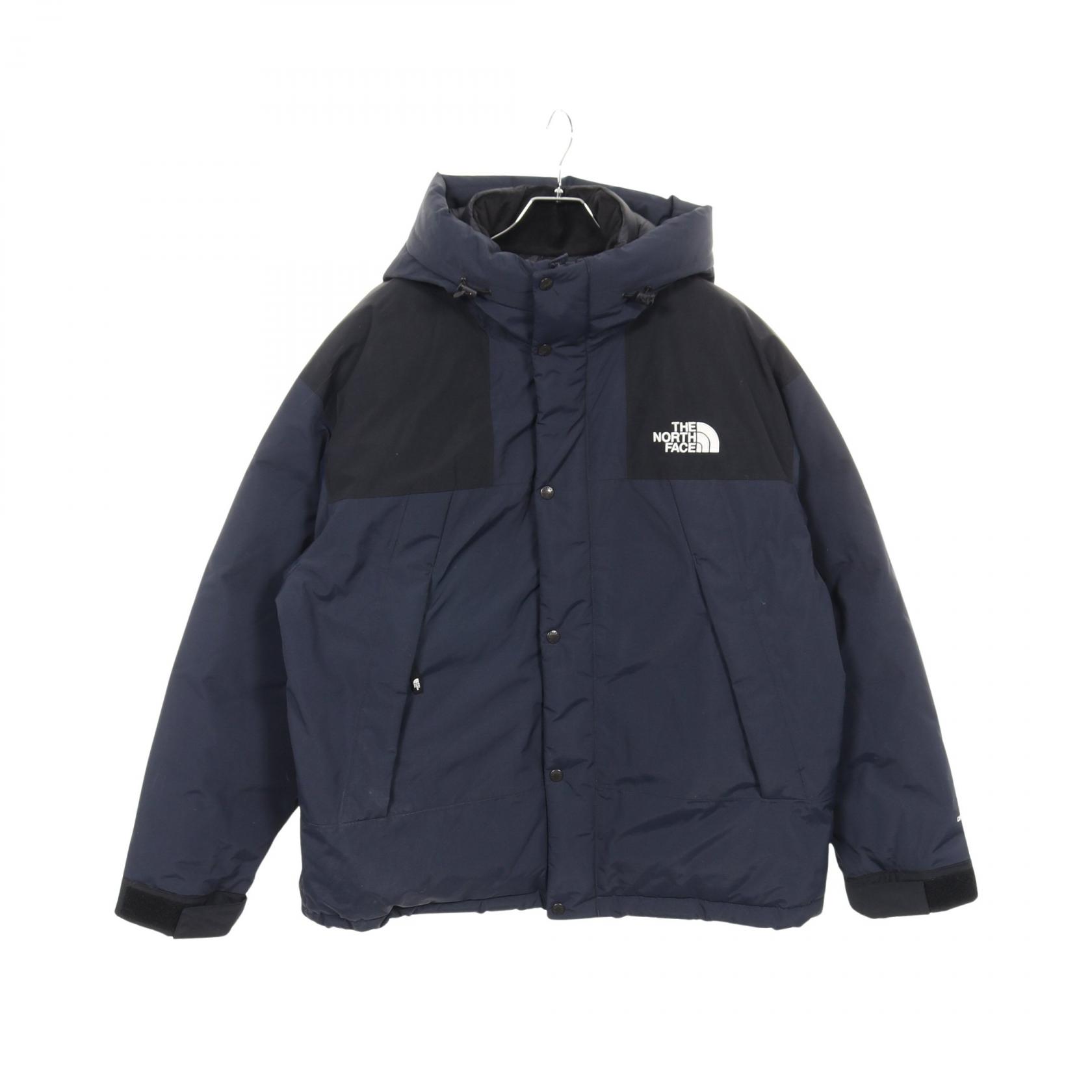 ザノースフェイス ホワイトレーベル THE NORTH FACE WHITE LABEL ULTIMATE DOWN JACKET ダウンジャケット 衣料品 アウター ポリエステル ネイビー系 NJ2DP63C 【中古】