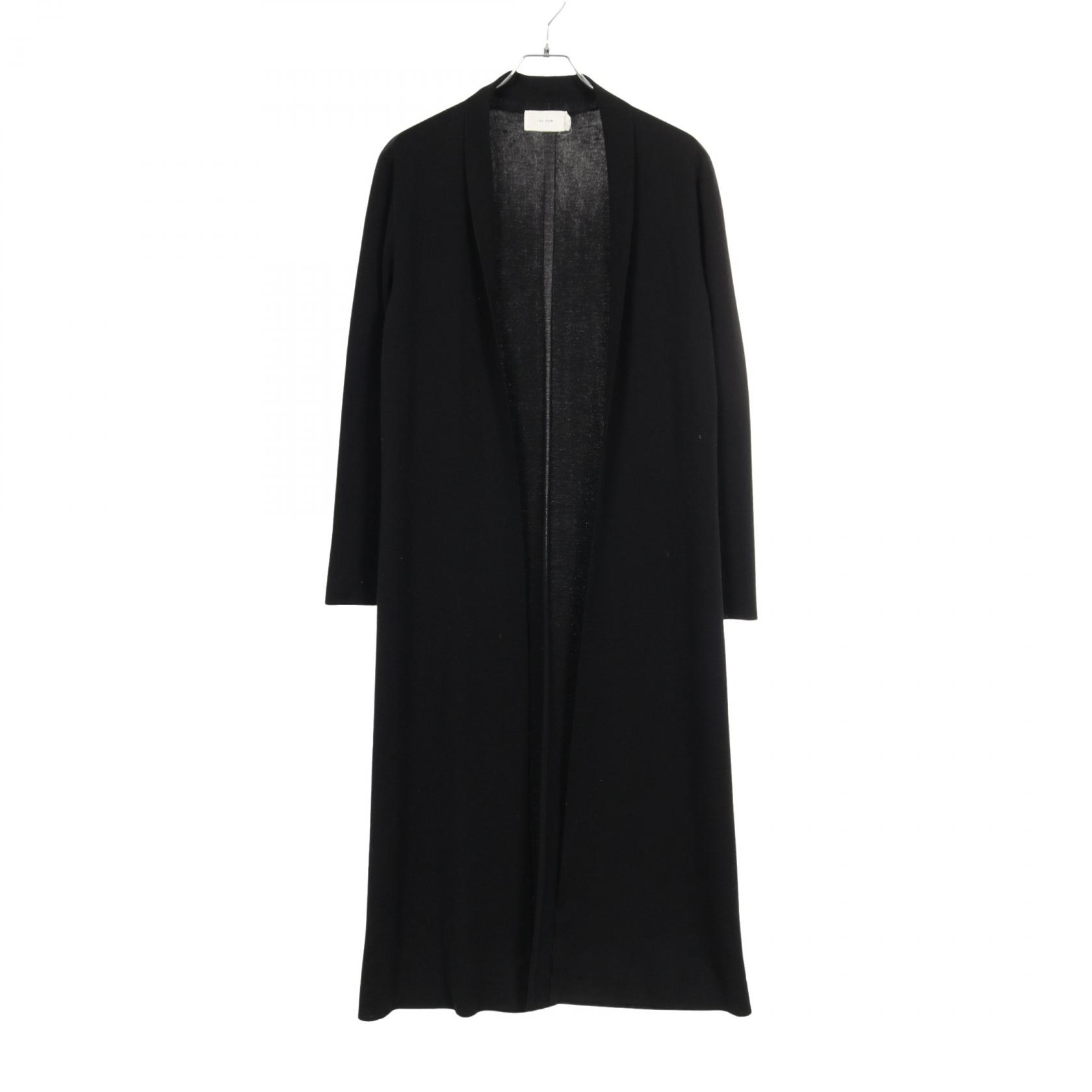 ザ ロウ THE ROW カーディガン 衣料品 トップス カシミヤ シルク ブラック系 5669-F457 【中古】 110,000円