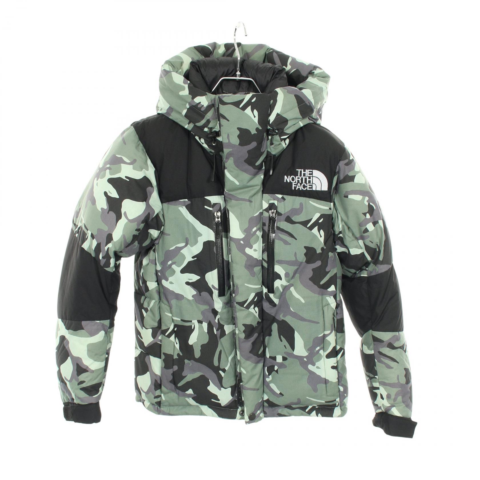 ザ・ノースフェイス THE NORTH FACE NOVELTY BALTRO LIGHT JACKET ダウンジャケット 衣料品 アウター ナイロン ブラック系 / グリーン系 【中古】 14,399円
