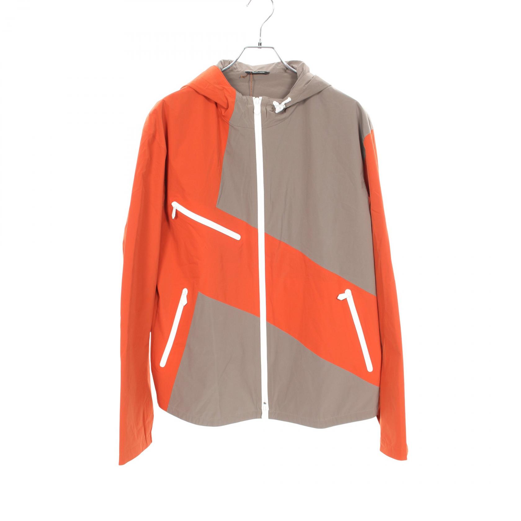 エルメス HERMES 衣料品 アウター ナイロン グレー系 / ブラウン系 【中古】