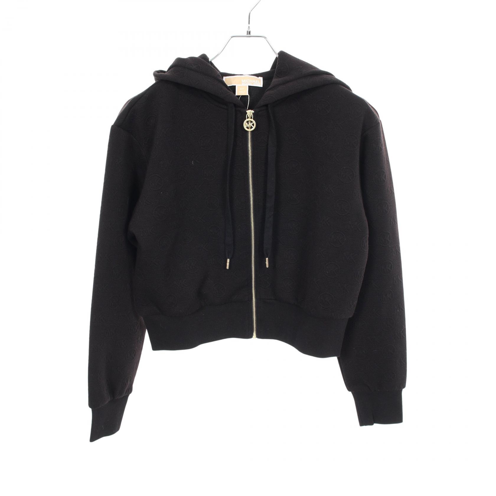 【10%OFFクーポン 7/18 0時～7/21 9:59】マイケルコース Michael Kors パーカー 衣料品 トップス ポリエステル ブラック系 JR45130BLL 【中古】｜RECLO（リクロ）店