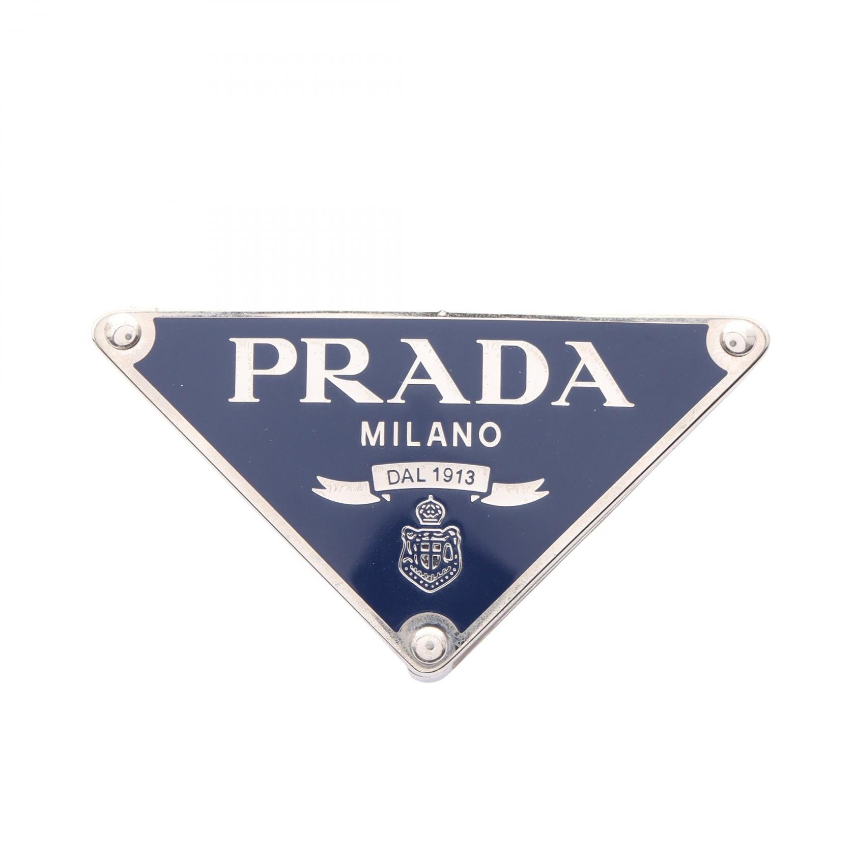 楽天市場】プラダ （PRADA） シンボル トライアングルロゴ リング