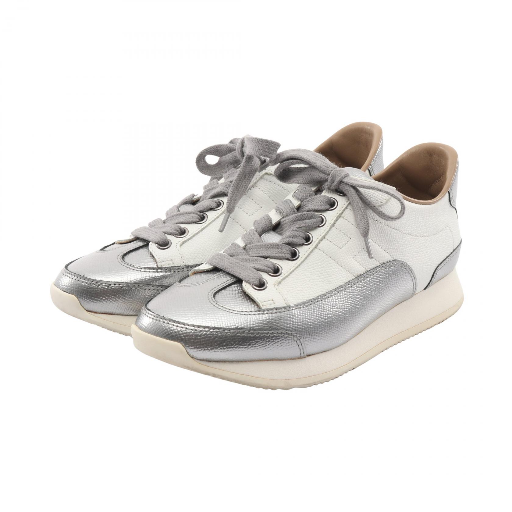 楽天市場】【靴】HERMES エルメス クイック スニーカー シューズ