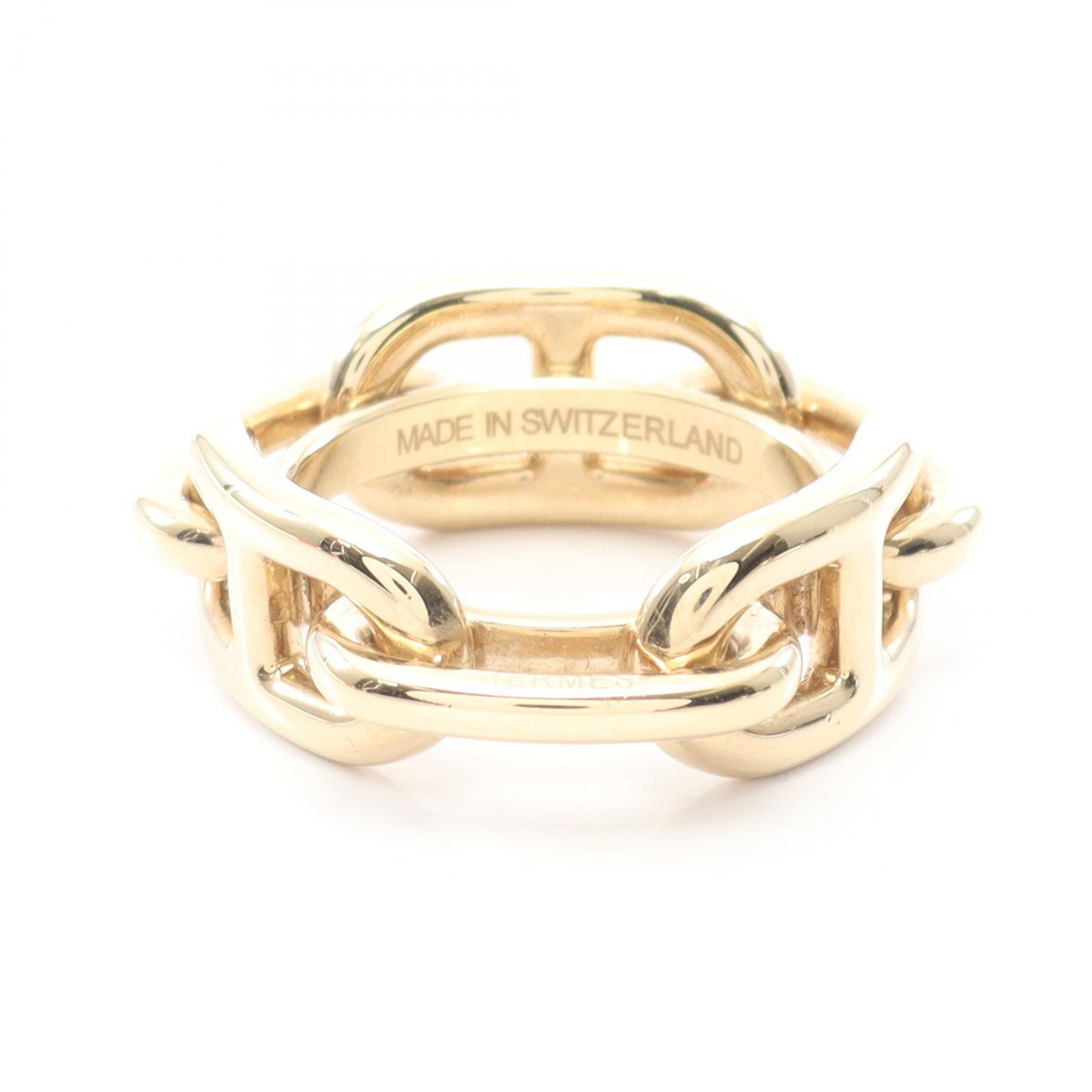 楽天市場】Hermes エルメス シェーヌダンクル スカーフリング ゴールド