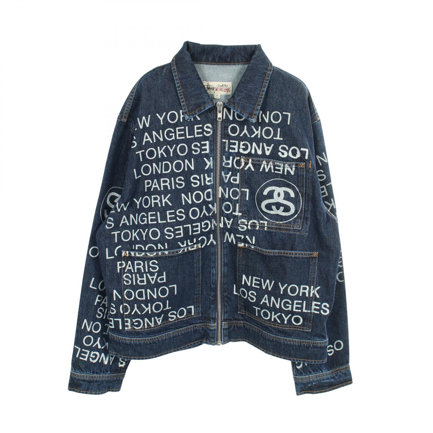 楽天市場】STUSSY ステューシー ジャケット OLD STUSSY 黒タグ ツイル