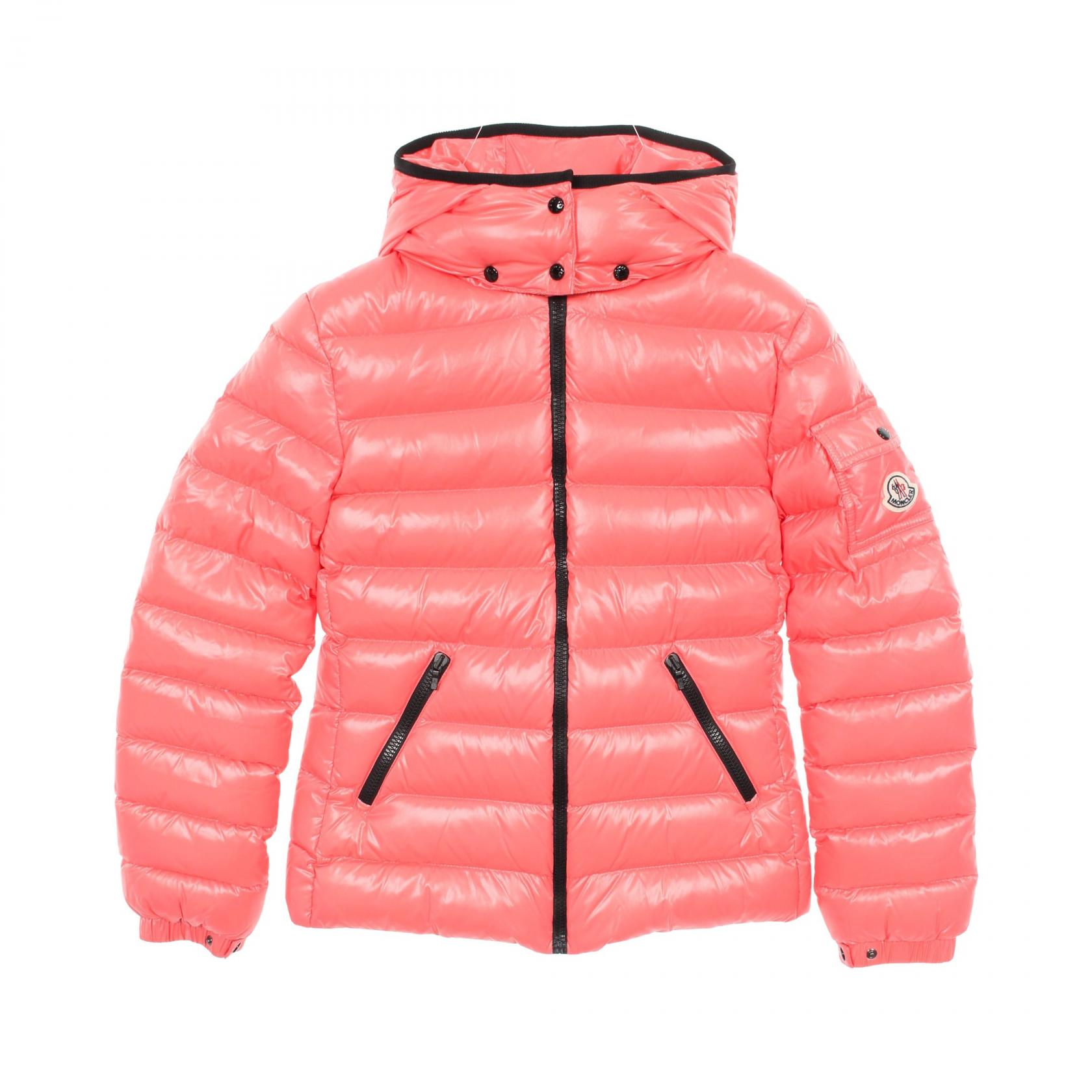 【全品ポイント11倍｜7/30 0:00-23:59】モンクレール MONCLER BADY ダウンジャケット 衣料品 アウター ナイロン ピンク系 【中古】｜RECLO（リクロ）店