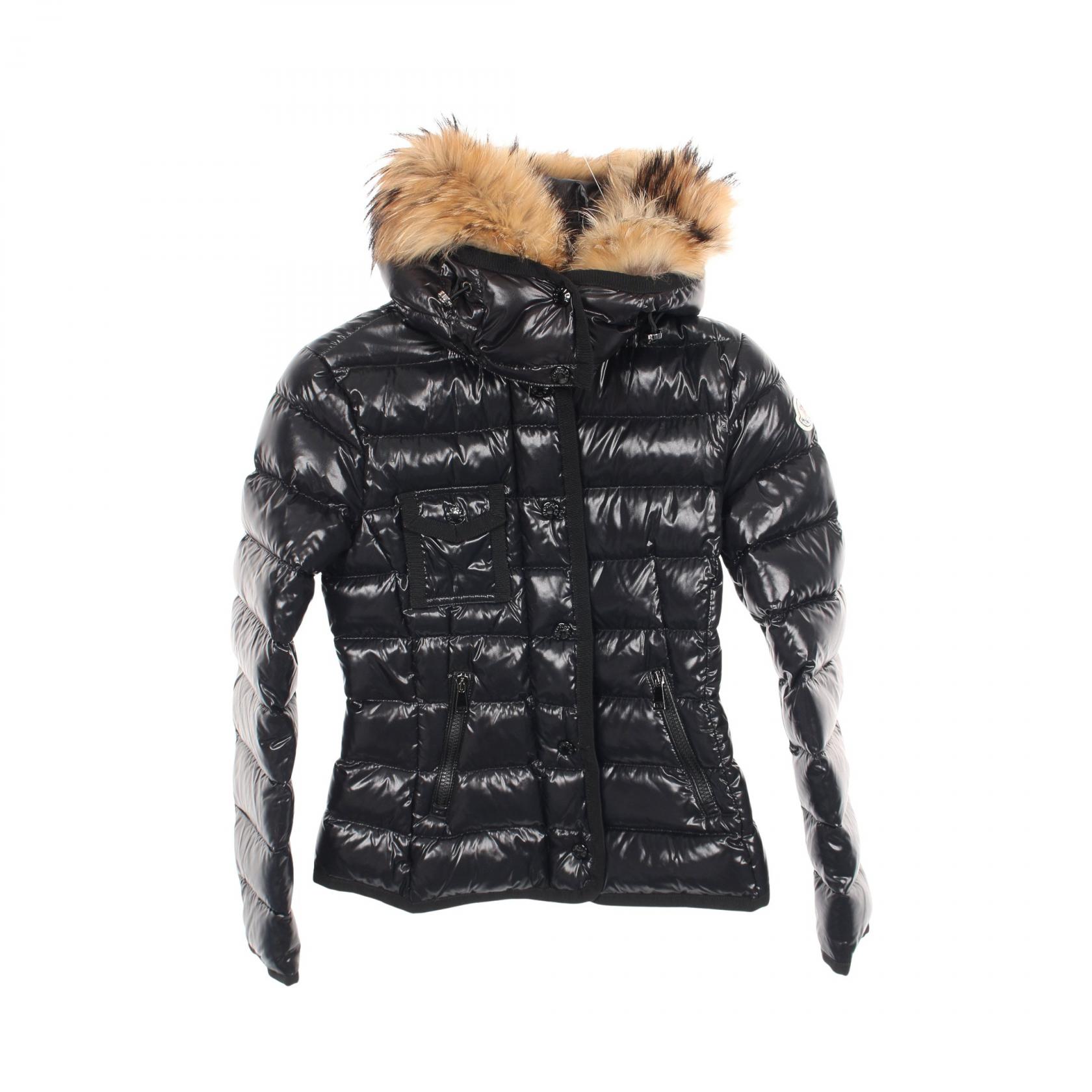 モンクレール MONCLER ARMOISE ダウンジャケット 衣料品 アウター ナイロン ブラック系 ARMOISE 【中古】
