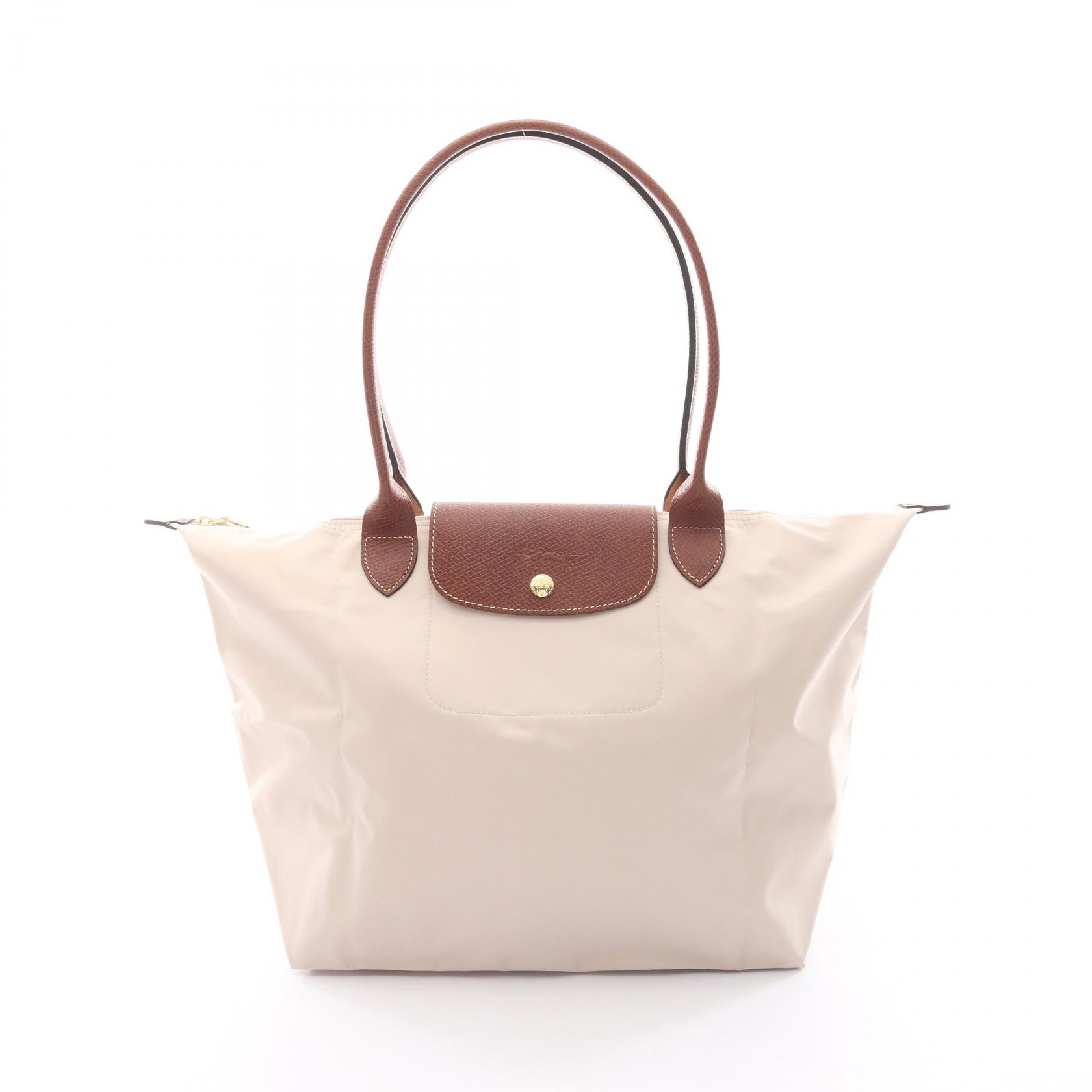 ロンシャン Longchamp ル プリアージュ オリジナル L トートバッグ バッグ キャンバス レザー ベージュ系 / ブラウン系 L1899089P71L1899089P 【新品】 18,480円