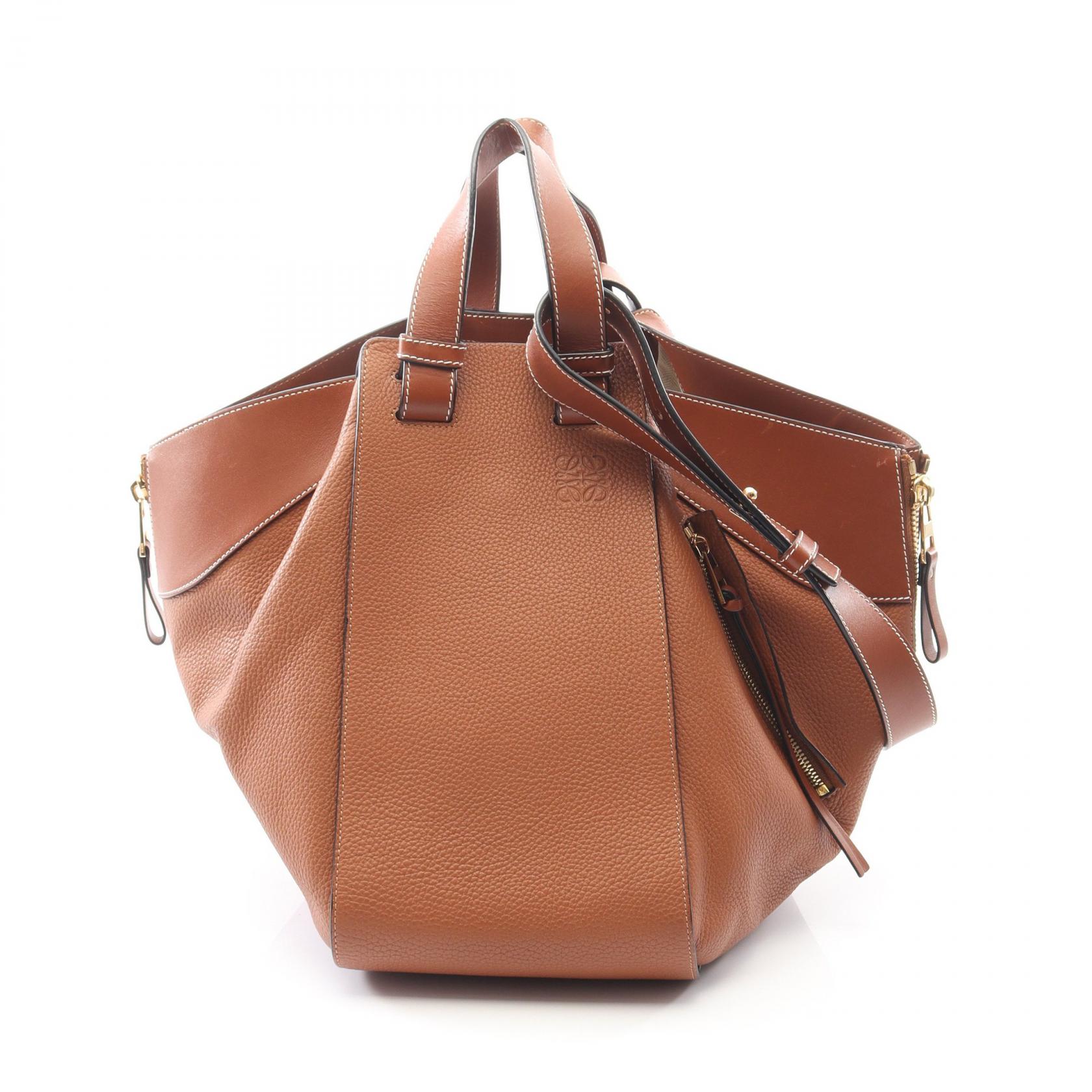 楽天市場】LOEWE ハンモック ドローストリング バッグ スモール