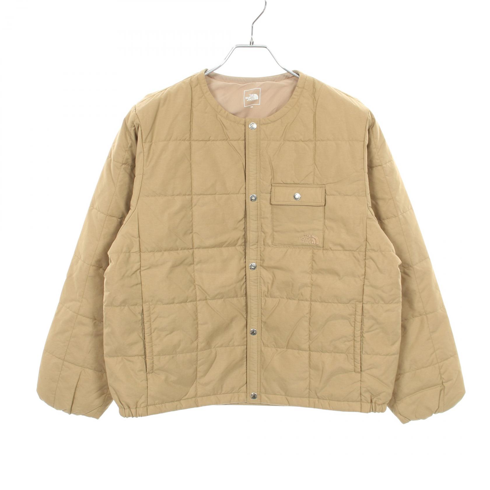 ザ・ノースフェイス THE NORTH FACE Meadow Warm Jacket キッズ 衣料品 アウター ナイロン ベージュ系 NYJ82530 【中古】