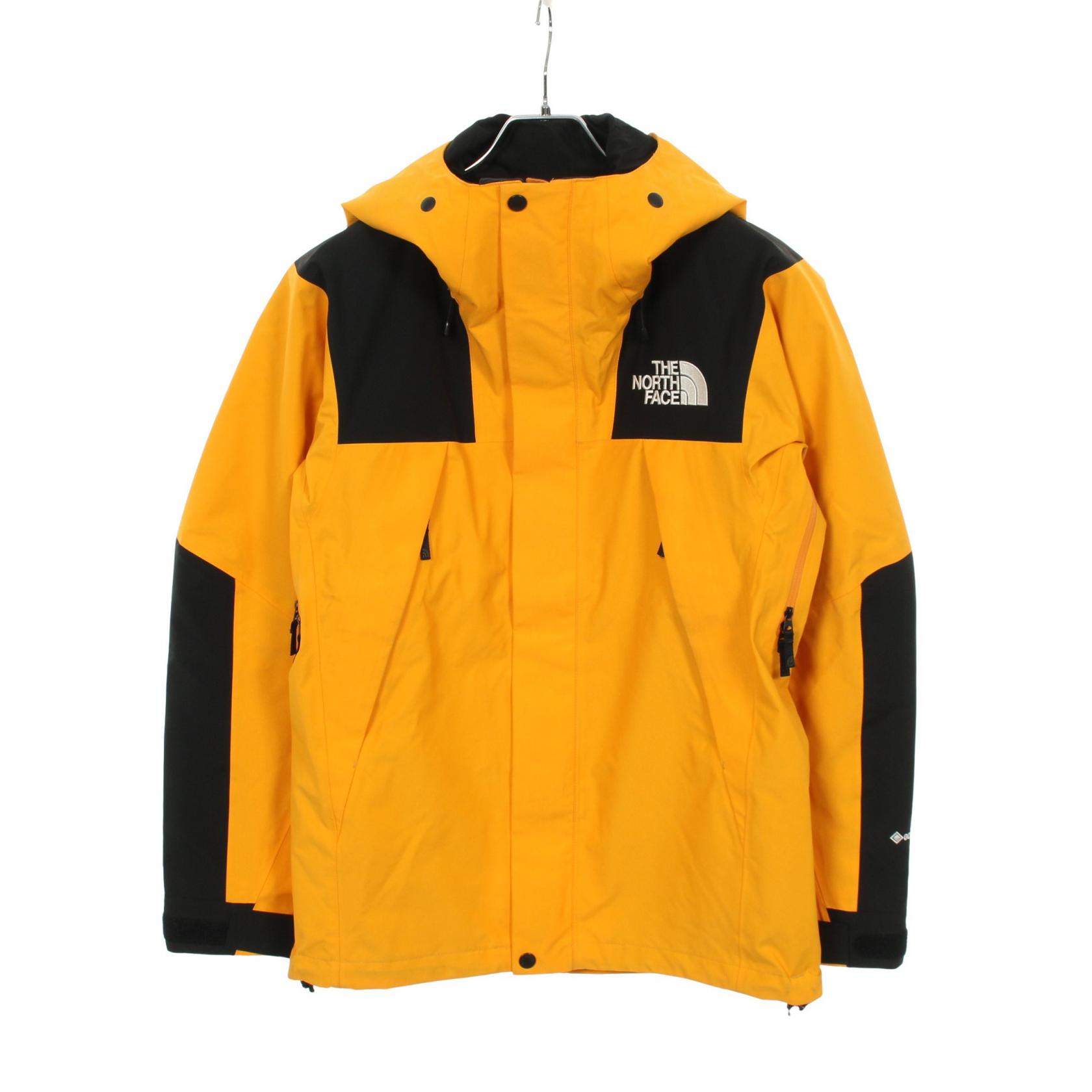 ザ・ノースフェイス THE NORTH FACE Mountain Jacket マウンテンパーカー 衣料品 アウター ナイロン イエロー系 / ブラック系 NP61800 【中古】