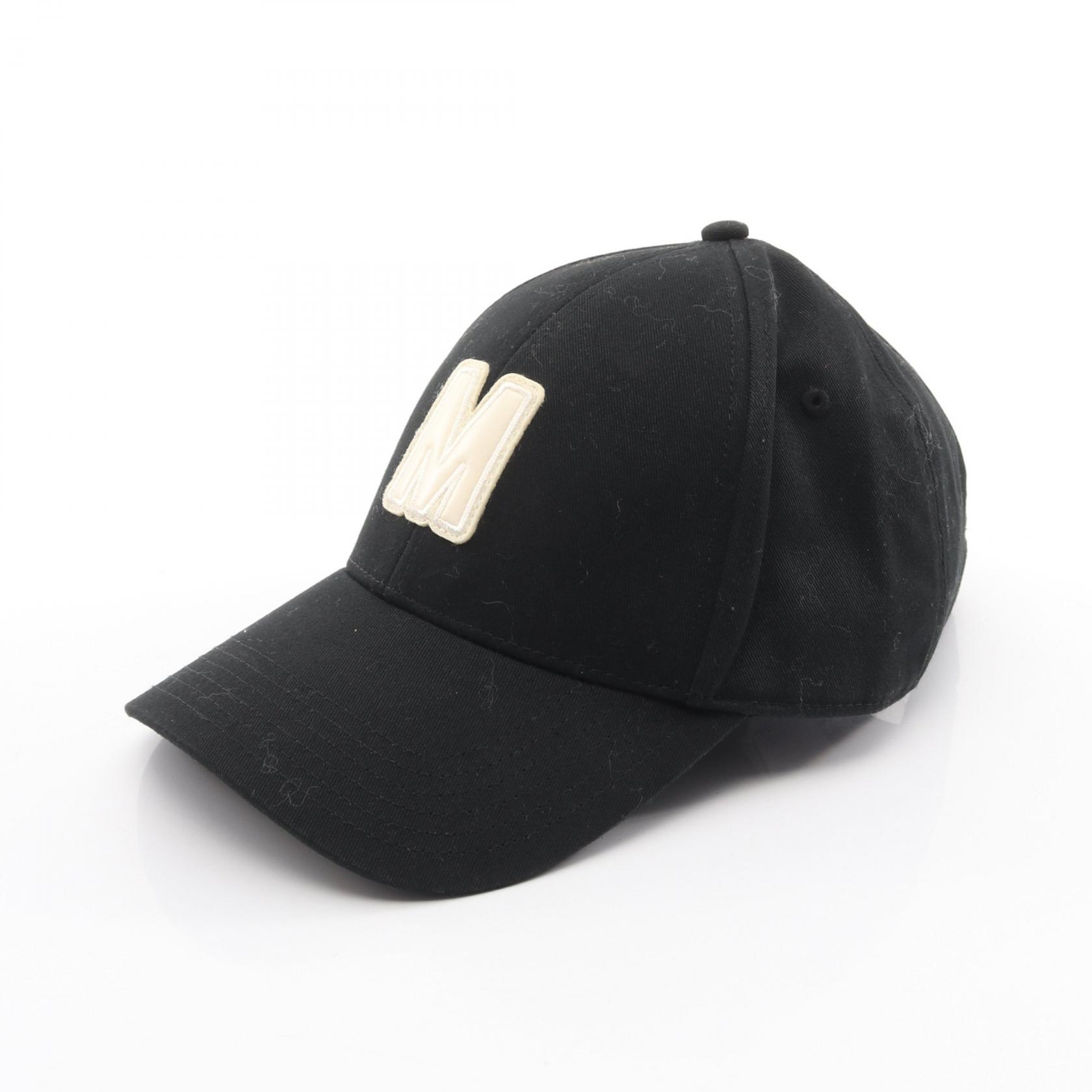 モンクレール MONCLER キャップ 帽子 コットン ブラック系 【中古】｜RECLO（リクロ）店