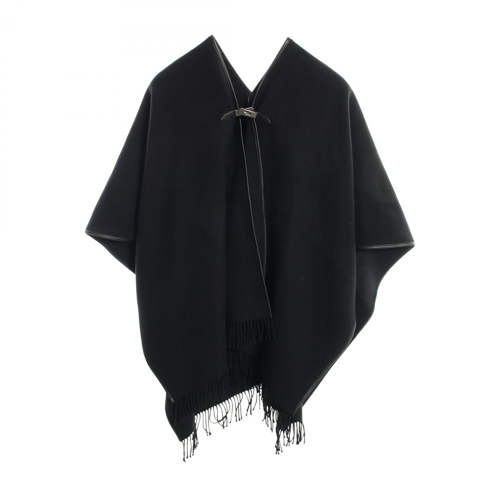 楽天市場】HERMES エルメス タッセル付ポンチョ ロカバール ムタード