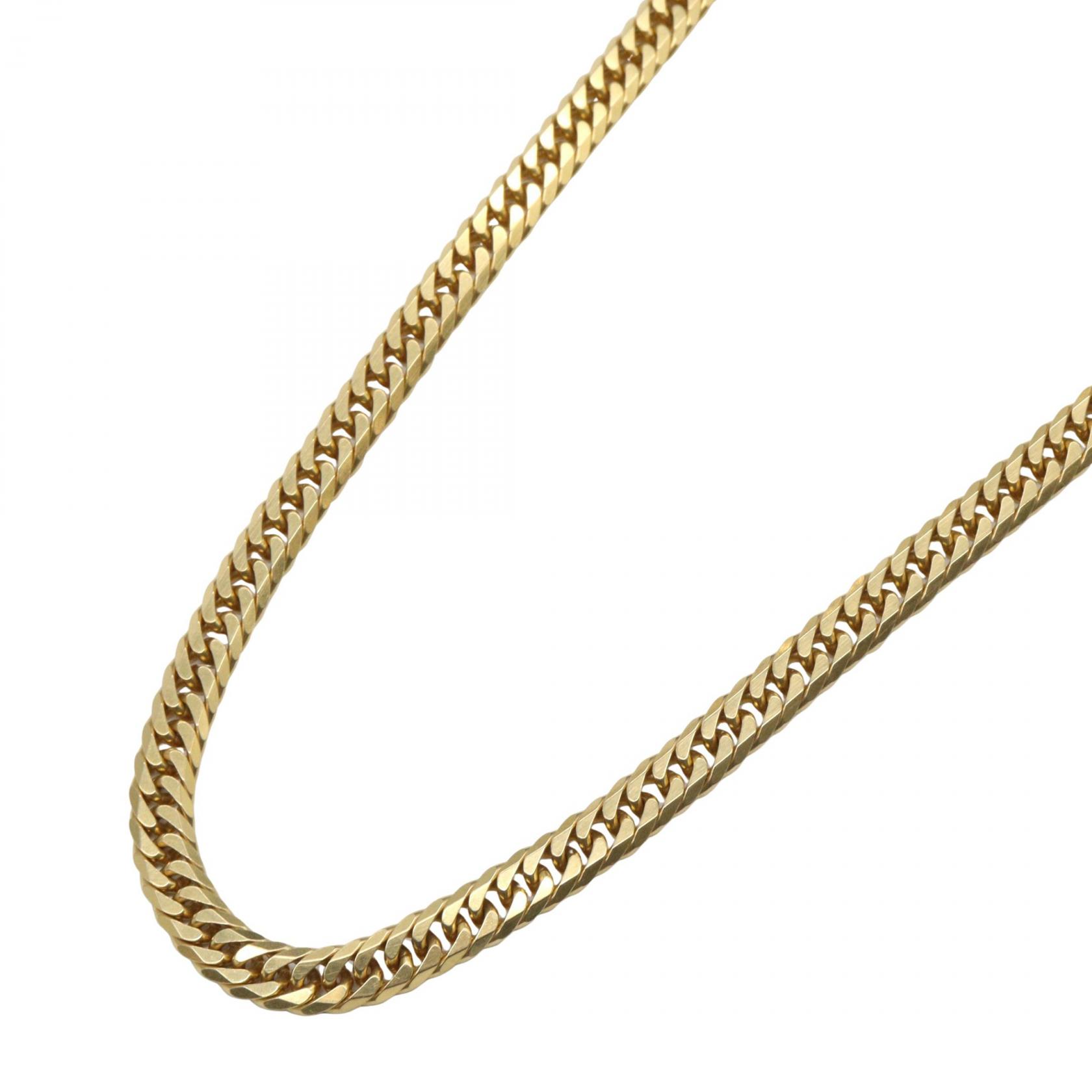 【10%OFFクーポン 7/18 0時~7/21 9:59】ジュエリー JEWELRY 6メンWキヘイ ネックレス ネックレス ジュエリー K18(イエローゴールド) ゴールド系 6メンW 50.2g 【中古】|RECLO(リクロ)店