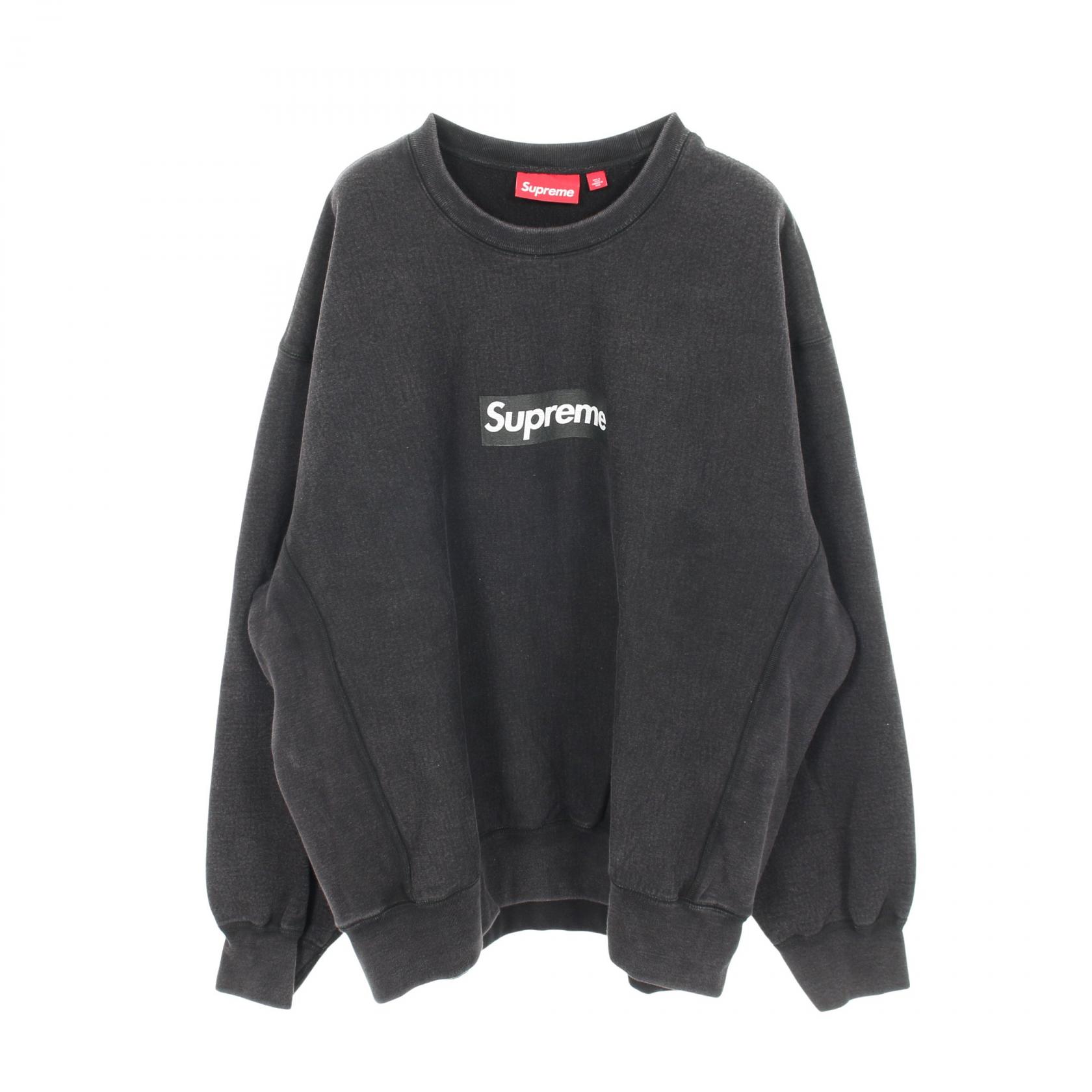 楽天市場】Supreme シュプリーム ﾈｲﾋﾞｰ ﾎﾞｯｸｽﾛｺﾞ ｽｳｪｯﾄﾄﾚｰﾅｰ トップス