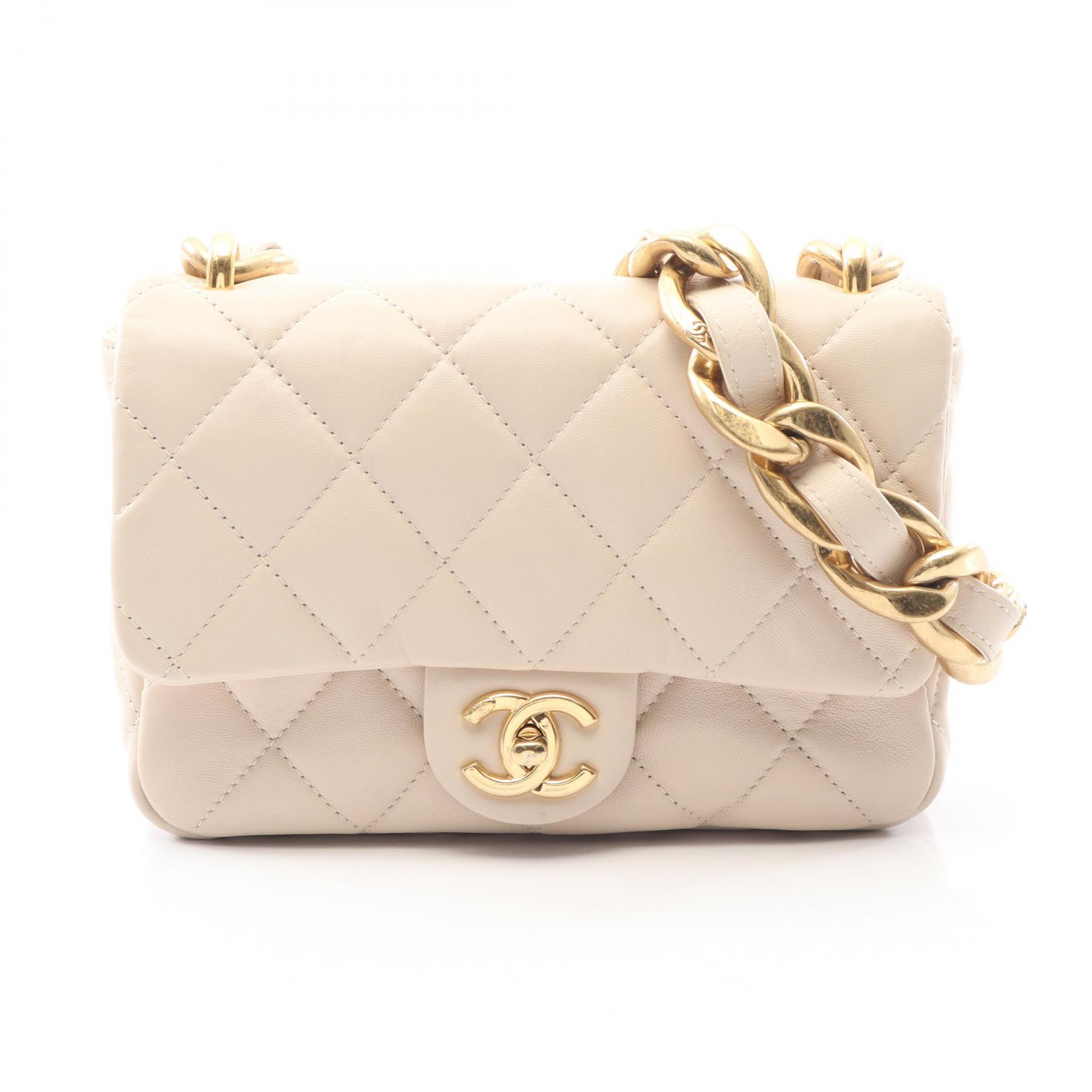 楽天市場】シャネル CHANEL マトラッセ スモールフラップバッグ 
