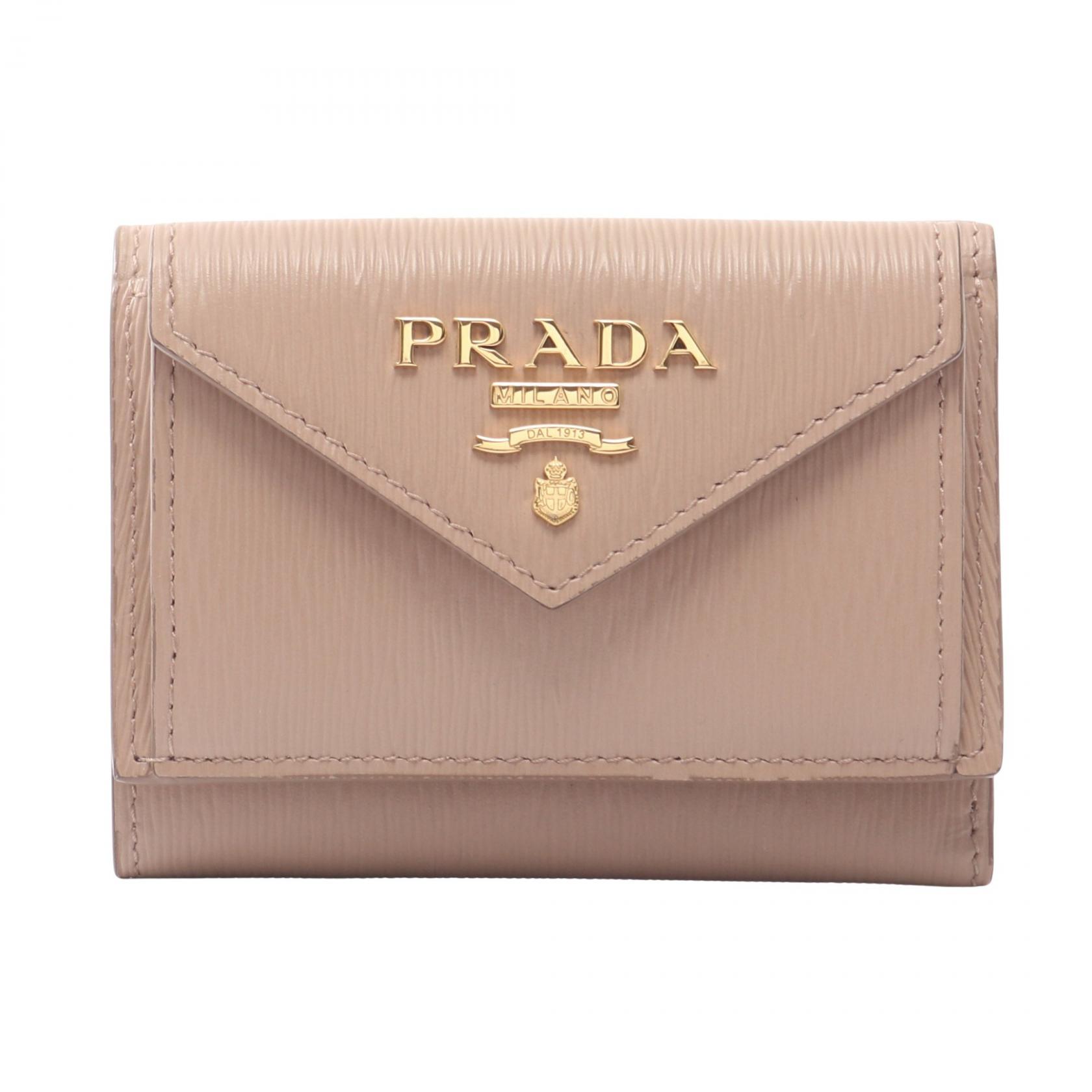 楽天市場】【財布】PRADA プラダ コンパクトウォレット 3つ折財布 三