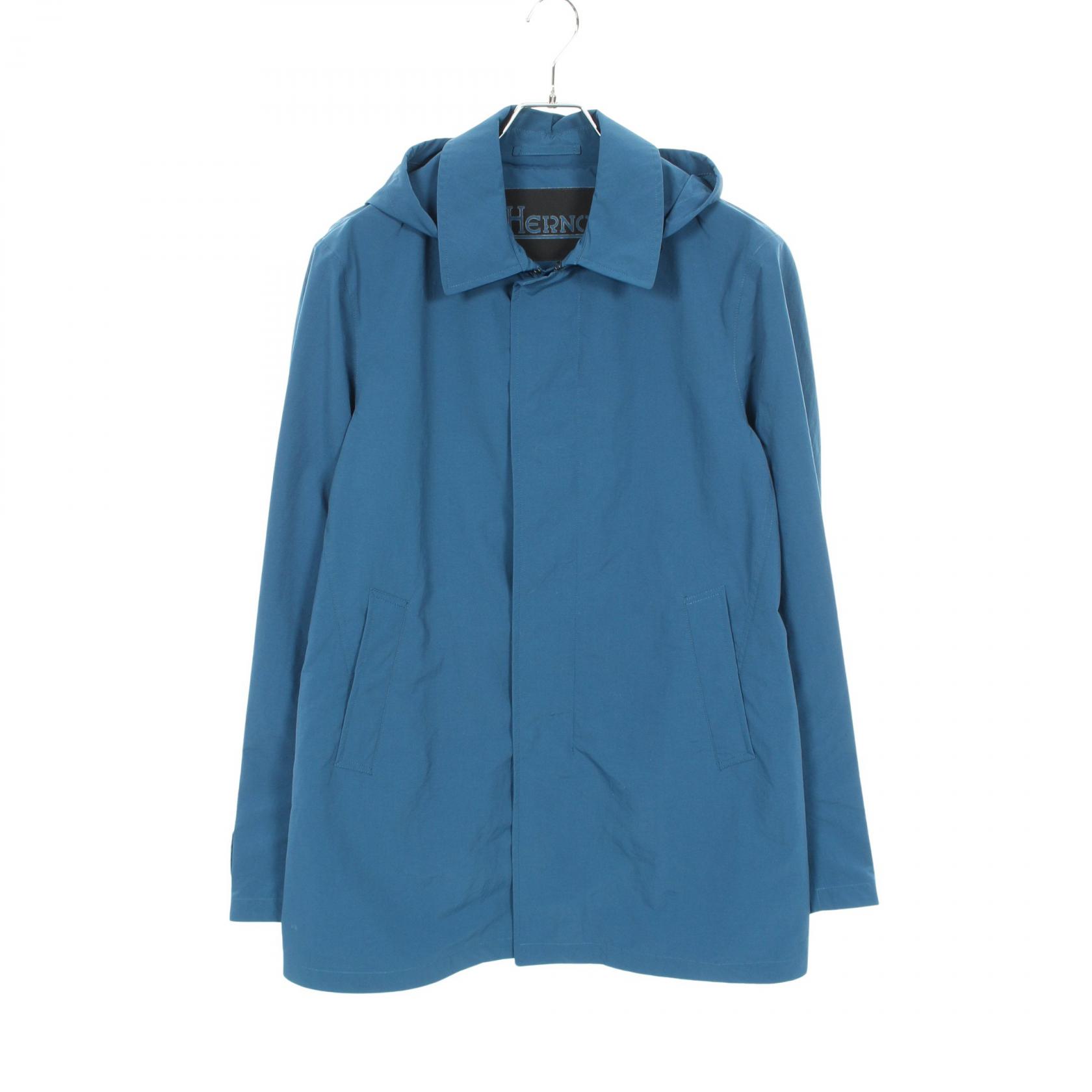 ヘルノ Herno 衣料品 アウター ポリエステル ブルー系 IM0207U 【中古】 32,175円