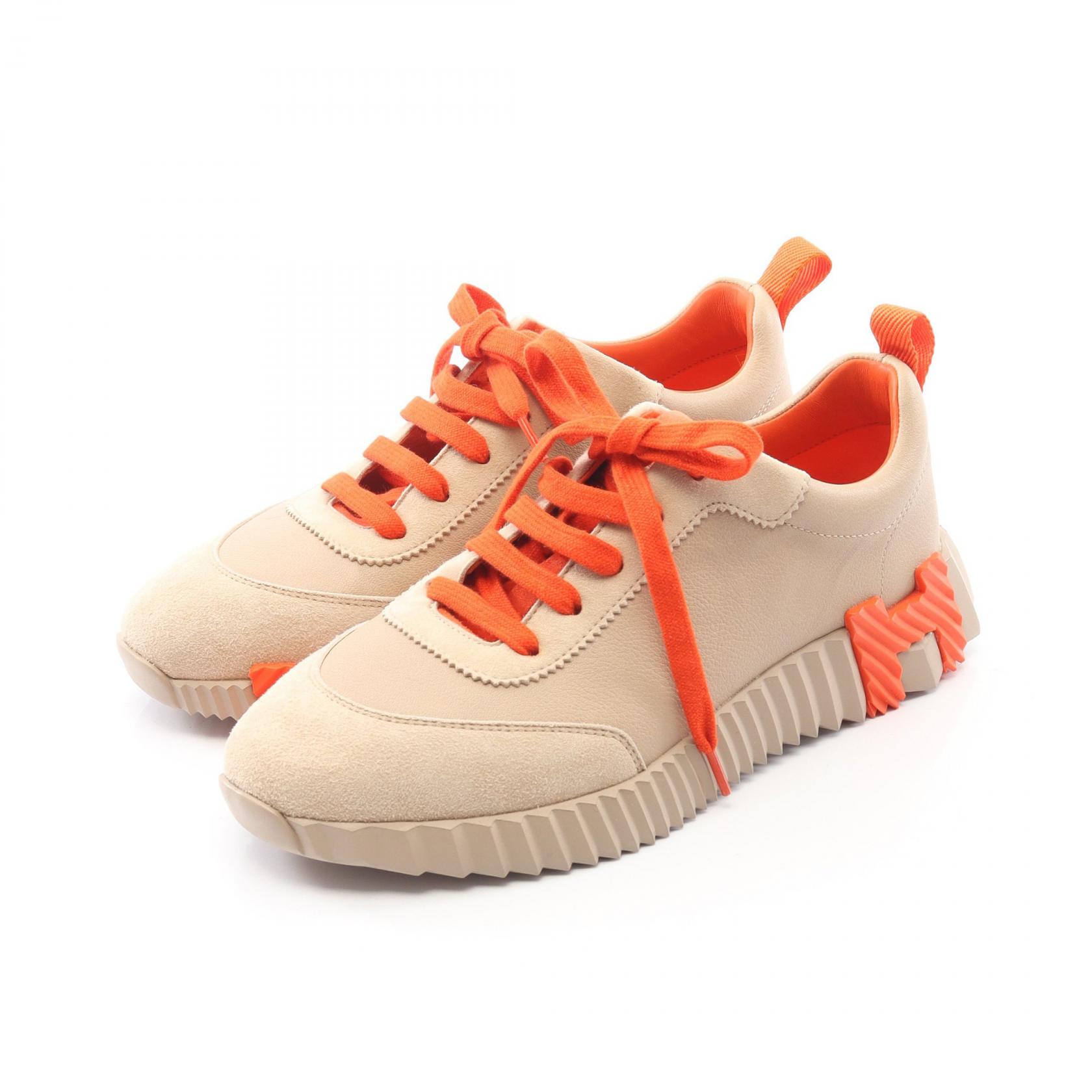 楽天市場】HERMES エルメス スニーカー バウンシング ホワイト