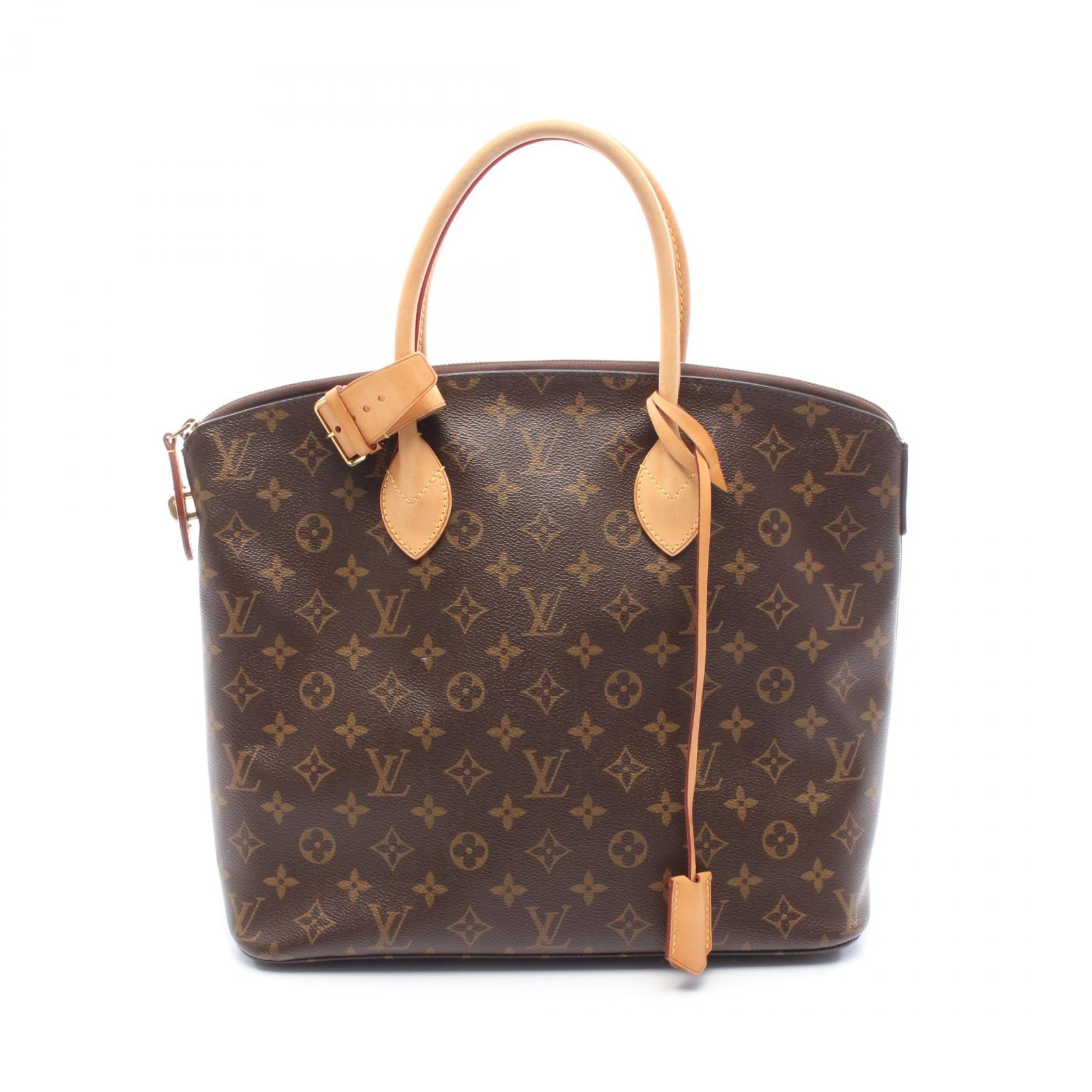 【10%OFFクーポン 7/21 10時~7/26 9:59】ルイ・ヴィトン LOUIS VUITTON ロックイットMM ハンドバッグ バッグ PVCコーティングキャンバス レザー モノグラム ブラウン系 M40606 【中古】|RECLO(リクロ)店